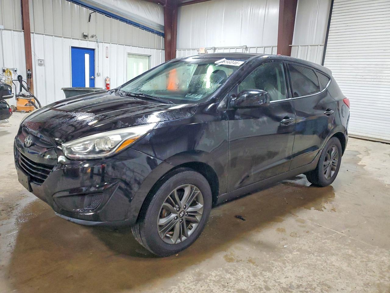 2015 Hyundai Tucson Gls Черный vin: KM8JTCAF9FU078516
