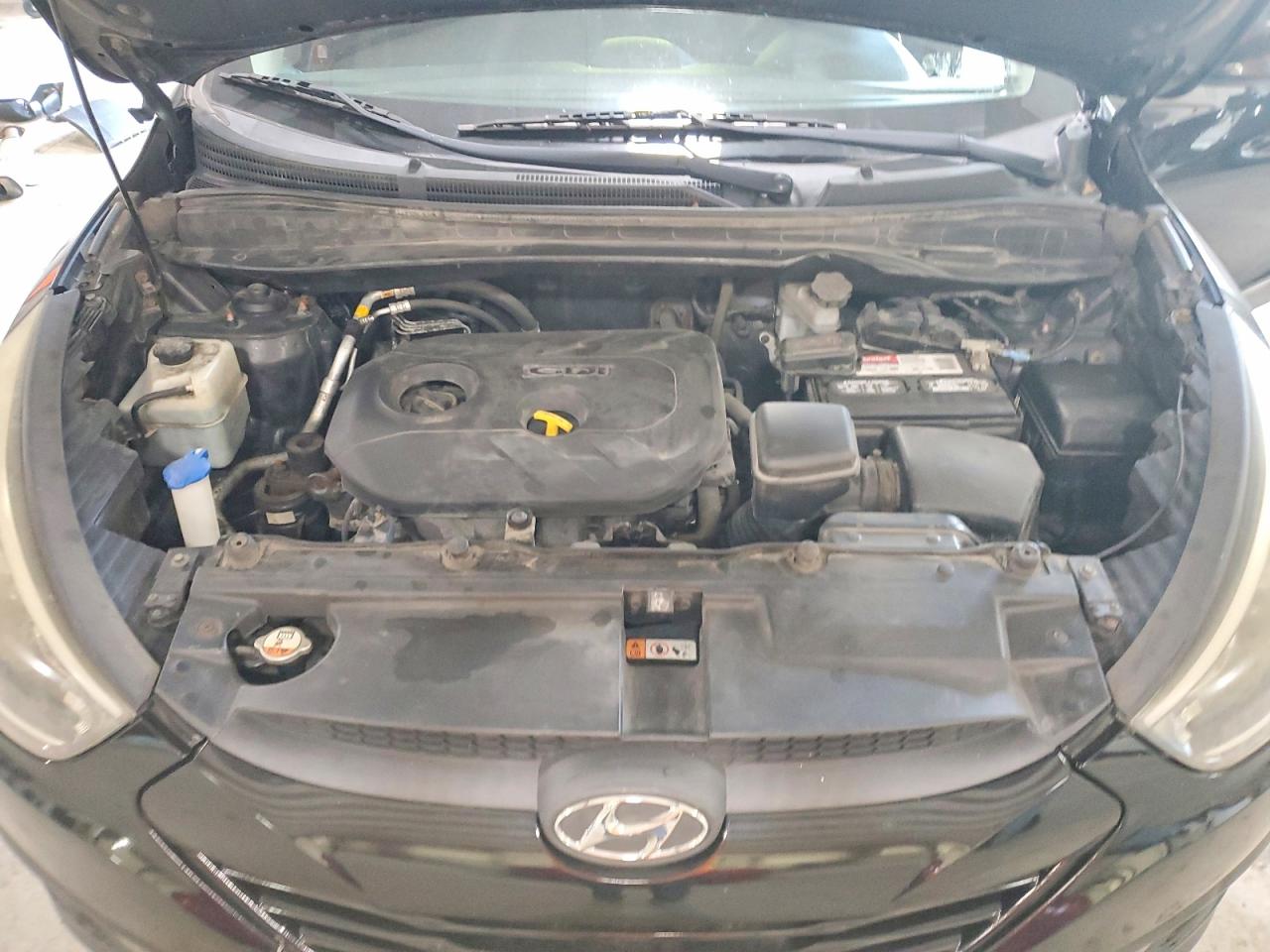 2015 Hyundai Tucson Gls Black vin: KM8JTCAF9FU078516