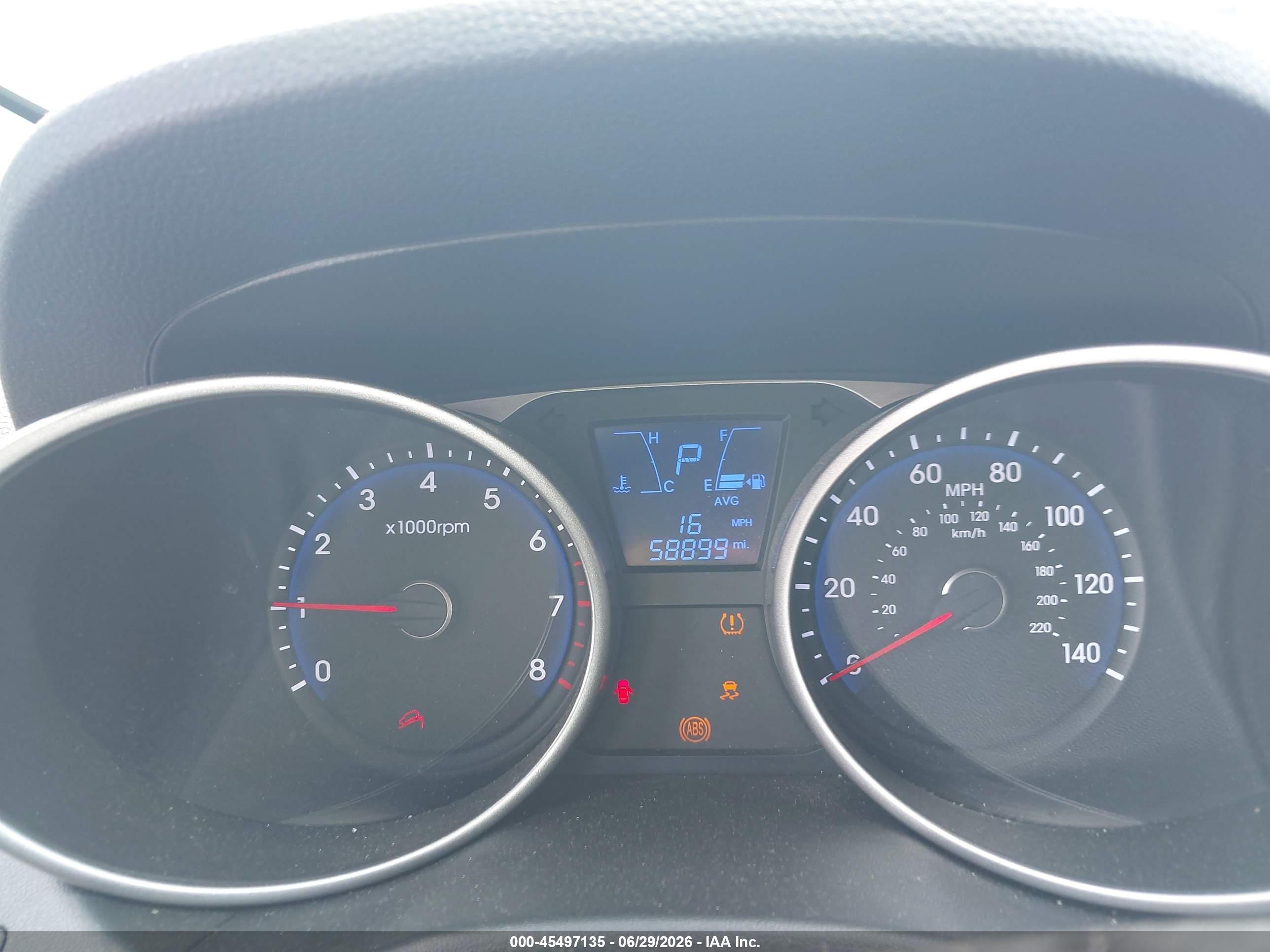 2015 Hyundai Tucson Gls Black vin: KM8JTCAF9FU990272