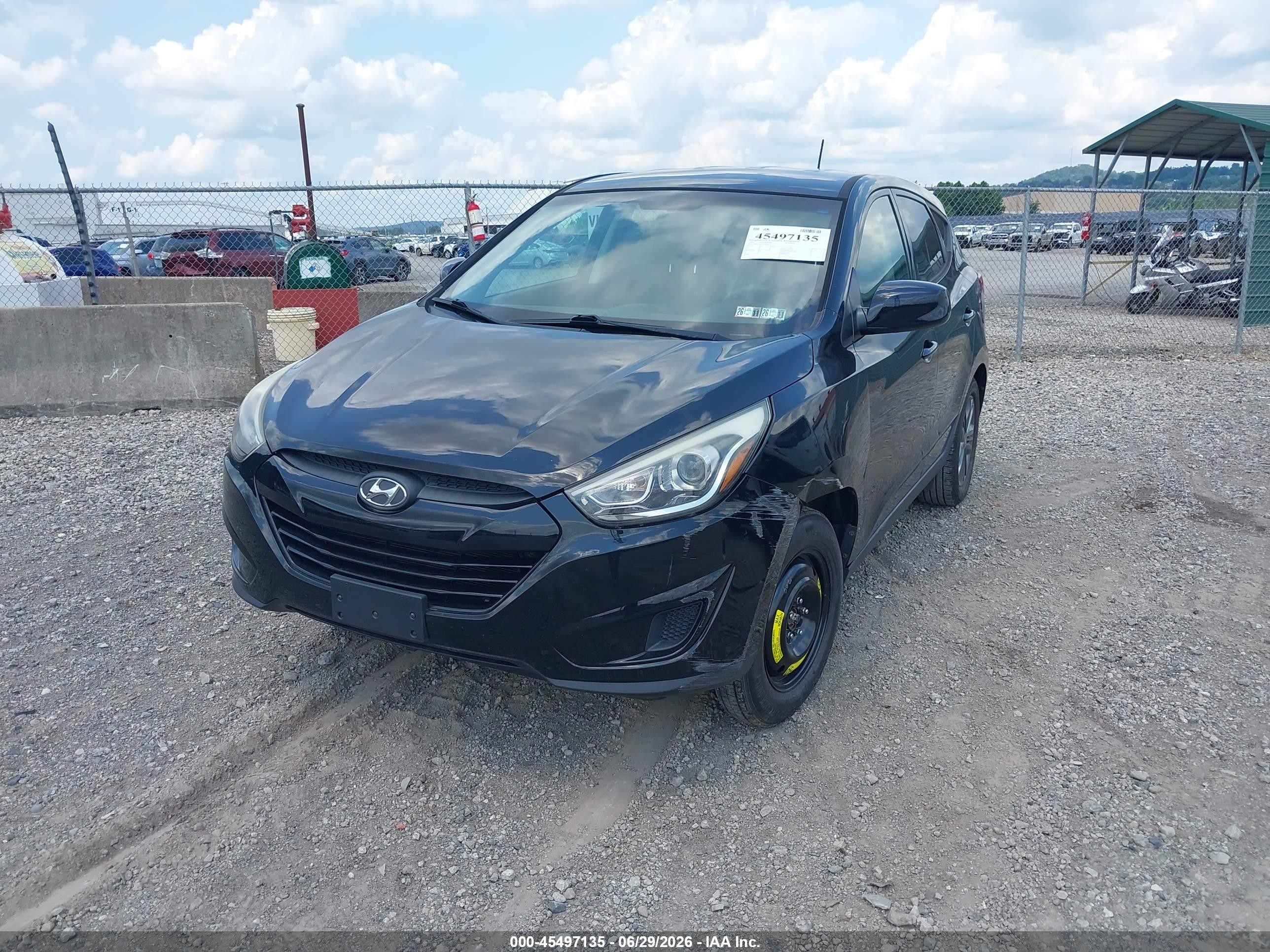 2015 Hyundai Tucson Gls Black vin: KM8JTCAF9FU990272