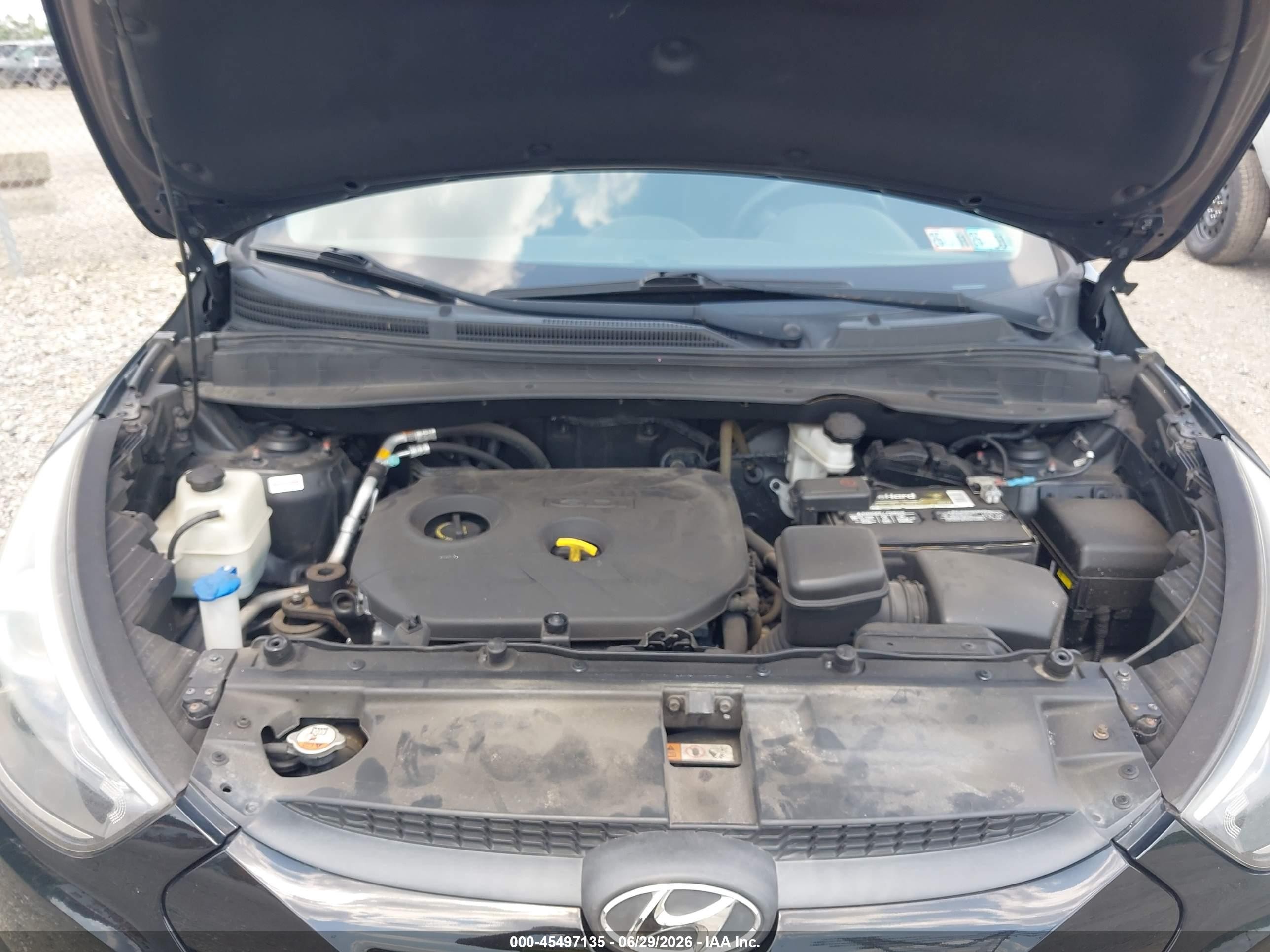 2015 Hyundai Tucson Gls Black vin: KM8JTCAF9FU990272