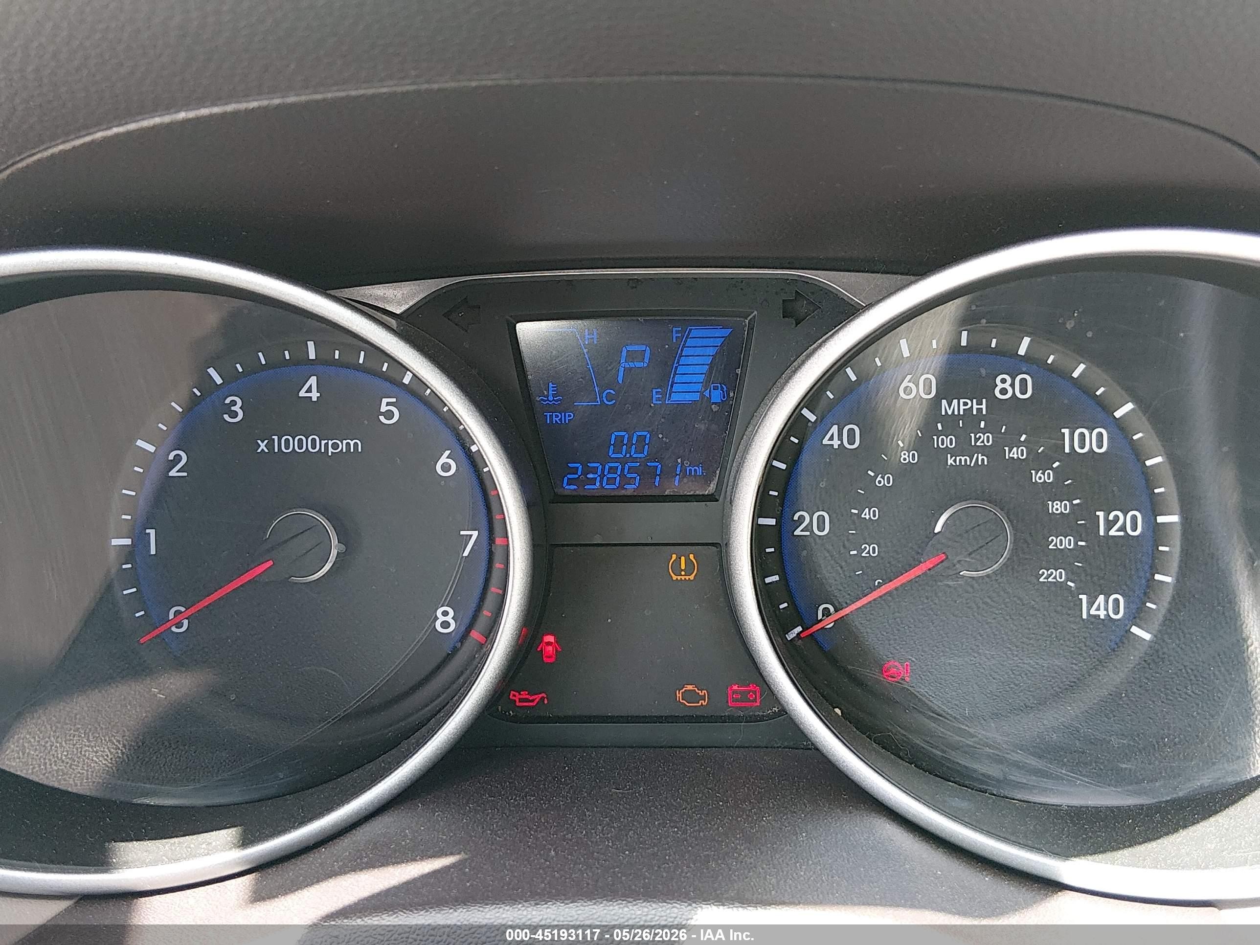 2015 Hyundai Tucson Gls Gray vin: KM8JTCAFXFU040776