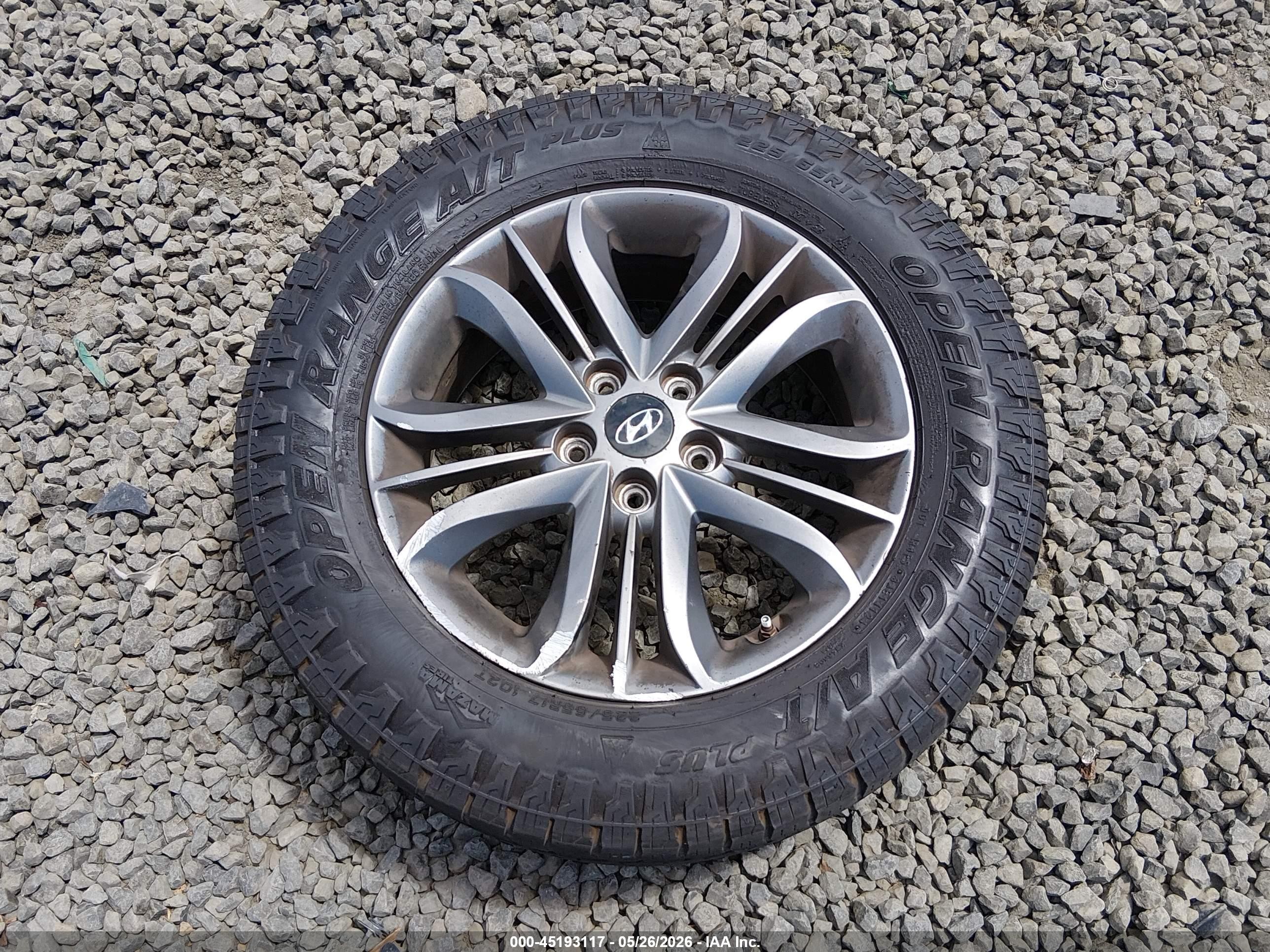 2015 Hyundai Tucson Gls Gray vin: KM8JTCAFXFU040776
