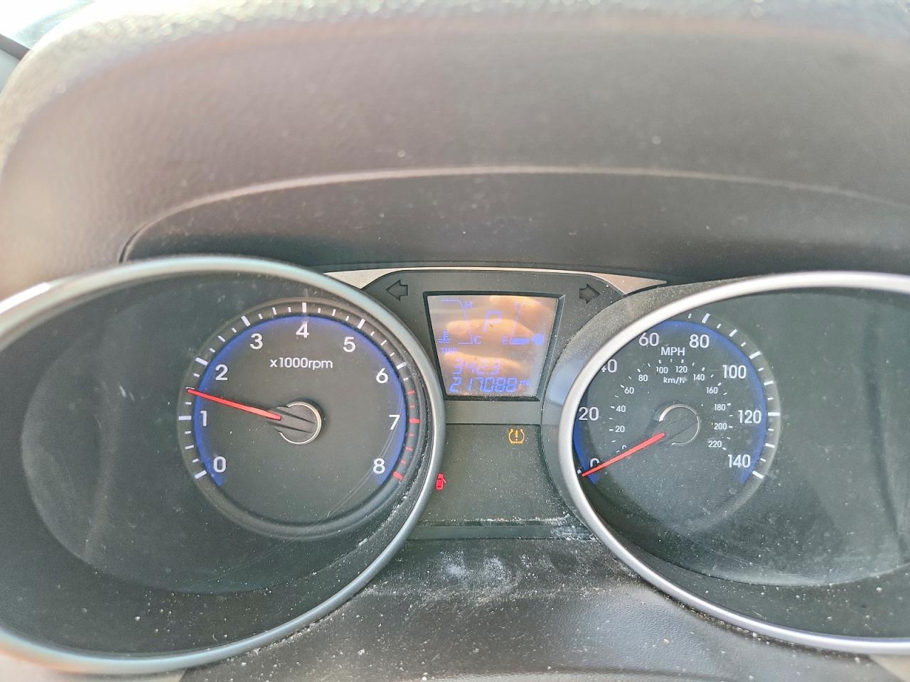 2015 Hyundai Tucson Gls Gray vin: KM8JTCAFXFU077262