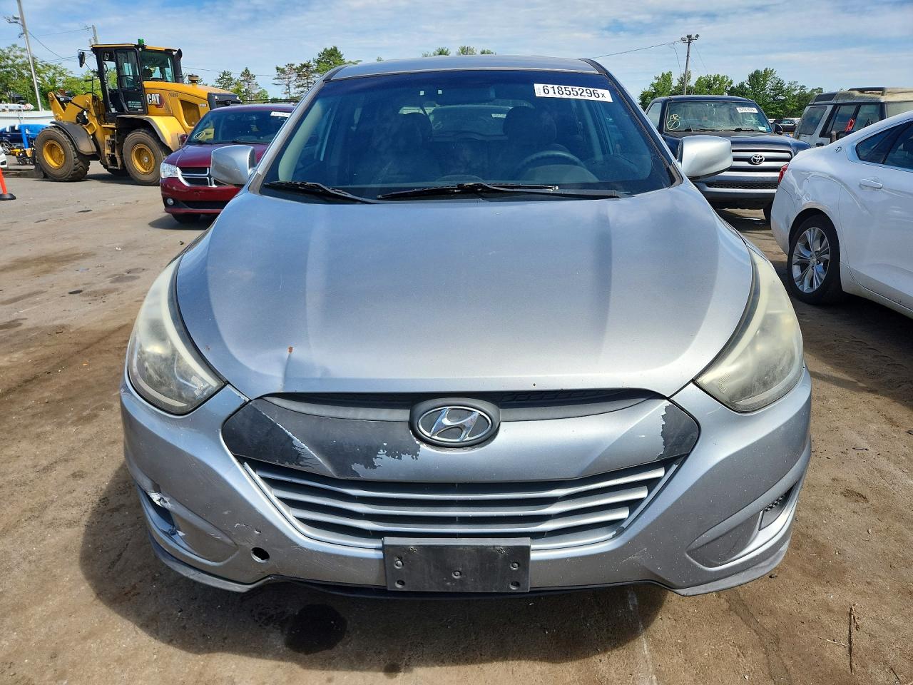 2015 Hyundai Tucson Gls Gray vin: KM8JTCAFXFU077262