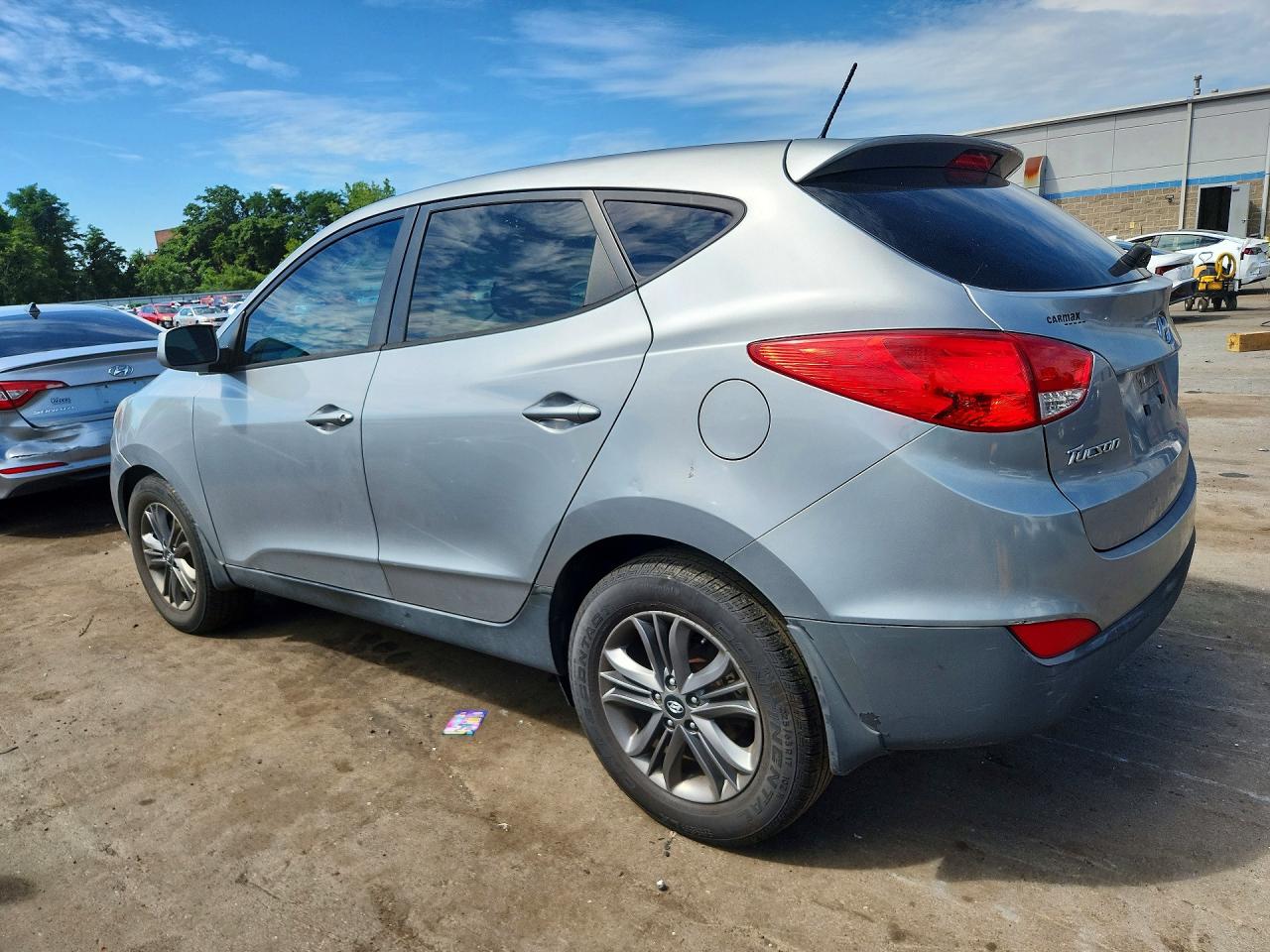 2015 Hyundai Tucson Gls Gray vin: KM8JTCAFXFU077262