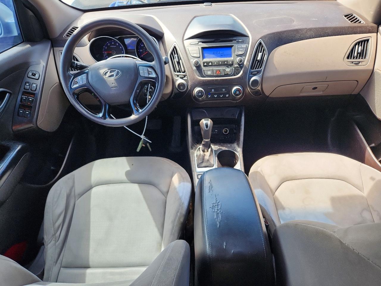 2015 Hyundai Tucson Gls Gray vin: KM8JTCAFXFU077262