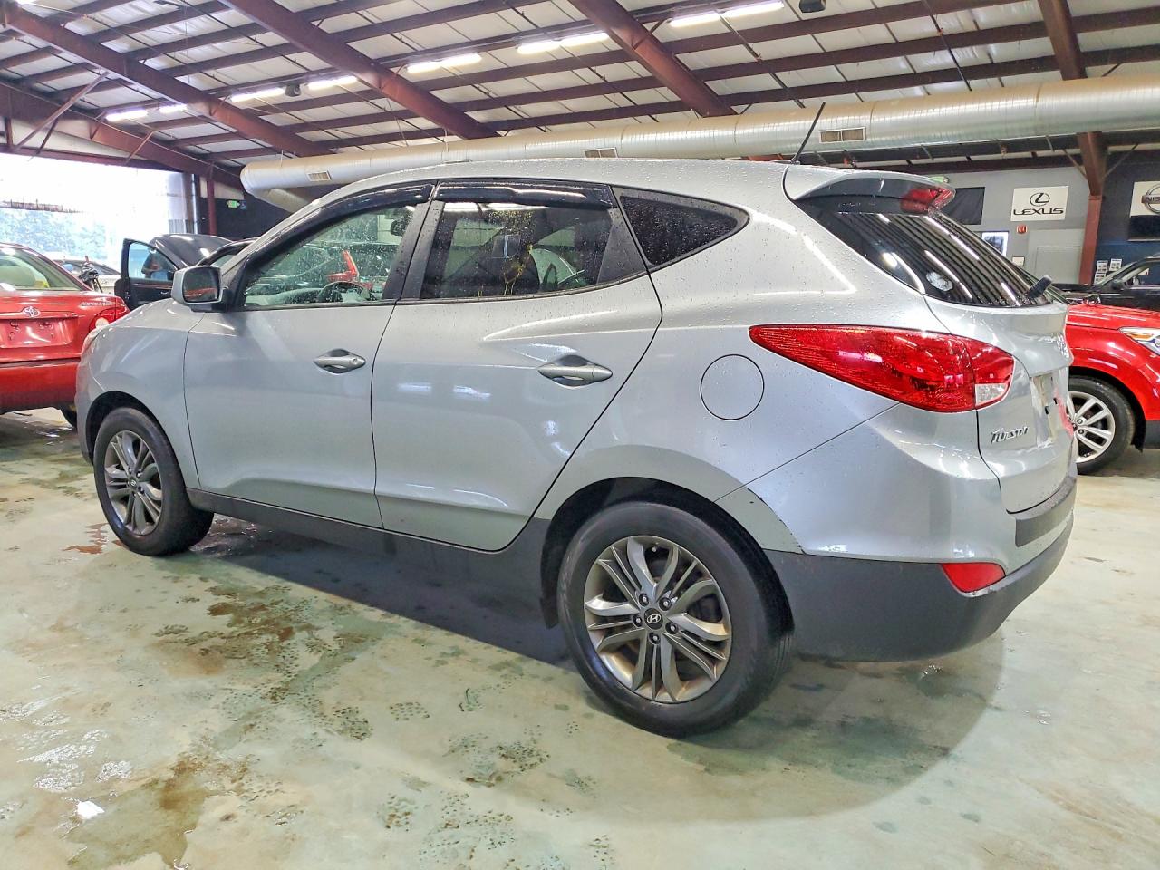 2015 Hyundai Tucson Gls Silver vin: KM8JTCAFXFU102189