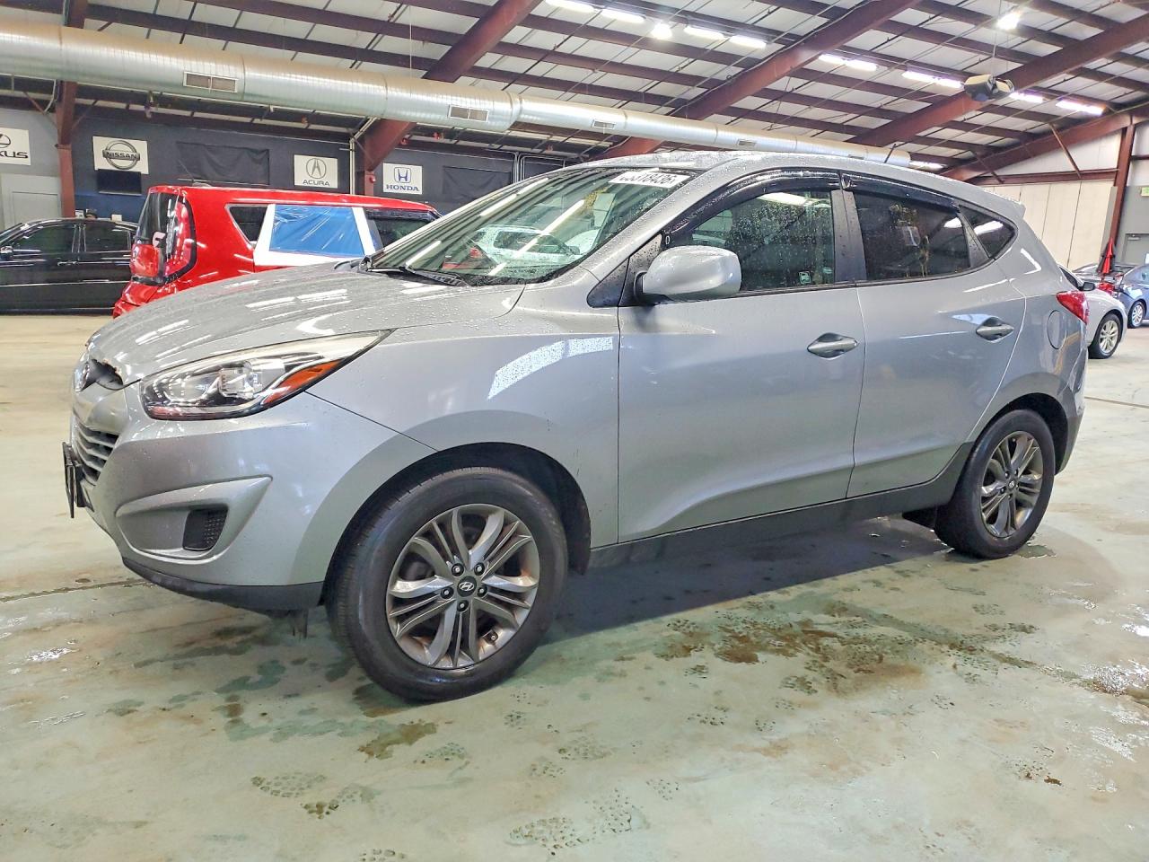 2015 Hyundai Tucson Gls Silver vin: KM8JTCAFXFU102189