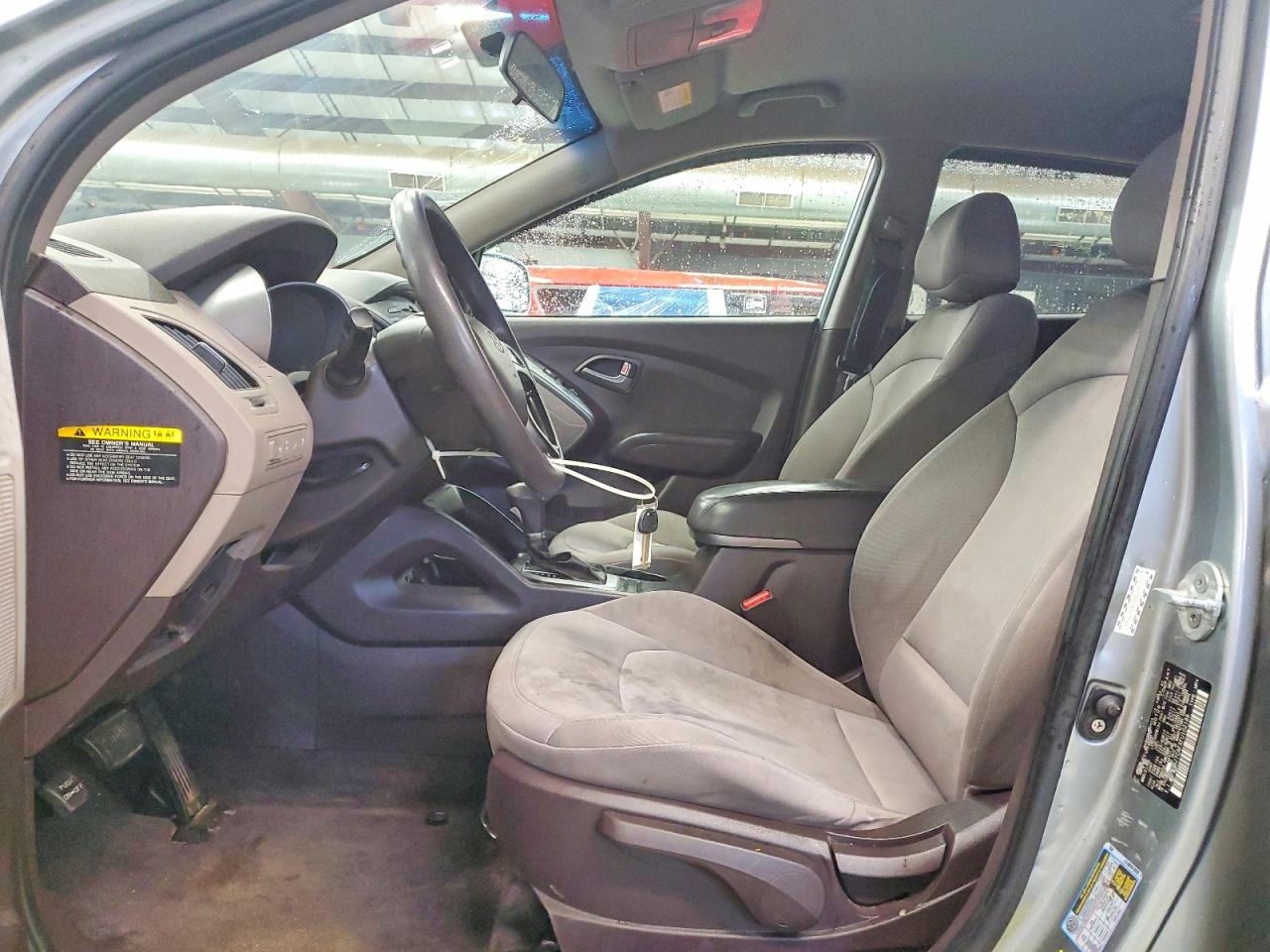 2015 Hyundai Tucson Gls Silver vin: KM8JTCAFXFU102189