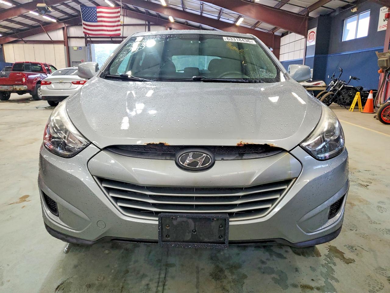 2015 Hyundai Tucson Gls Silver vin: KM8JTCAFXFU102189