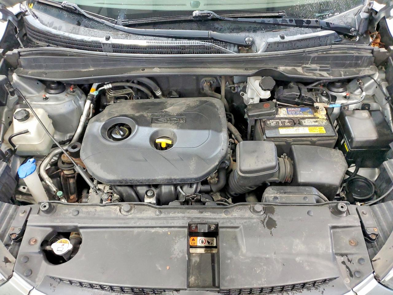 2015 Hyundai Tucson Gls Silver vin: KM8JTCAFXFU102189