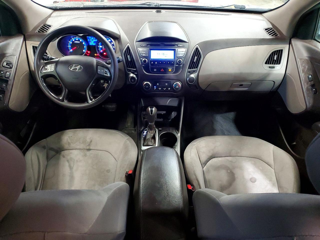 2015 Hyundai Tucson Gls Silver vin: KM8JTCAFXFU102189