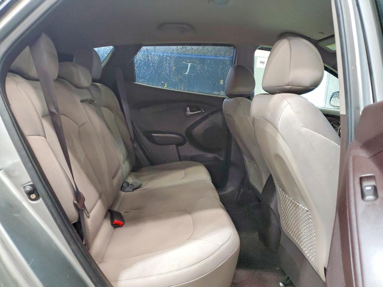 2015 Hyundai Tucson Gls Silver vin: KM8JTCAFXFU102189