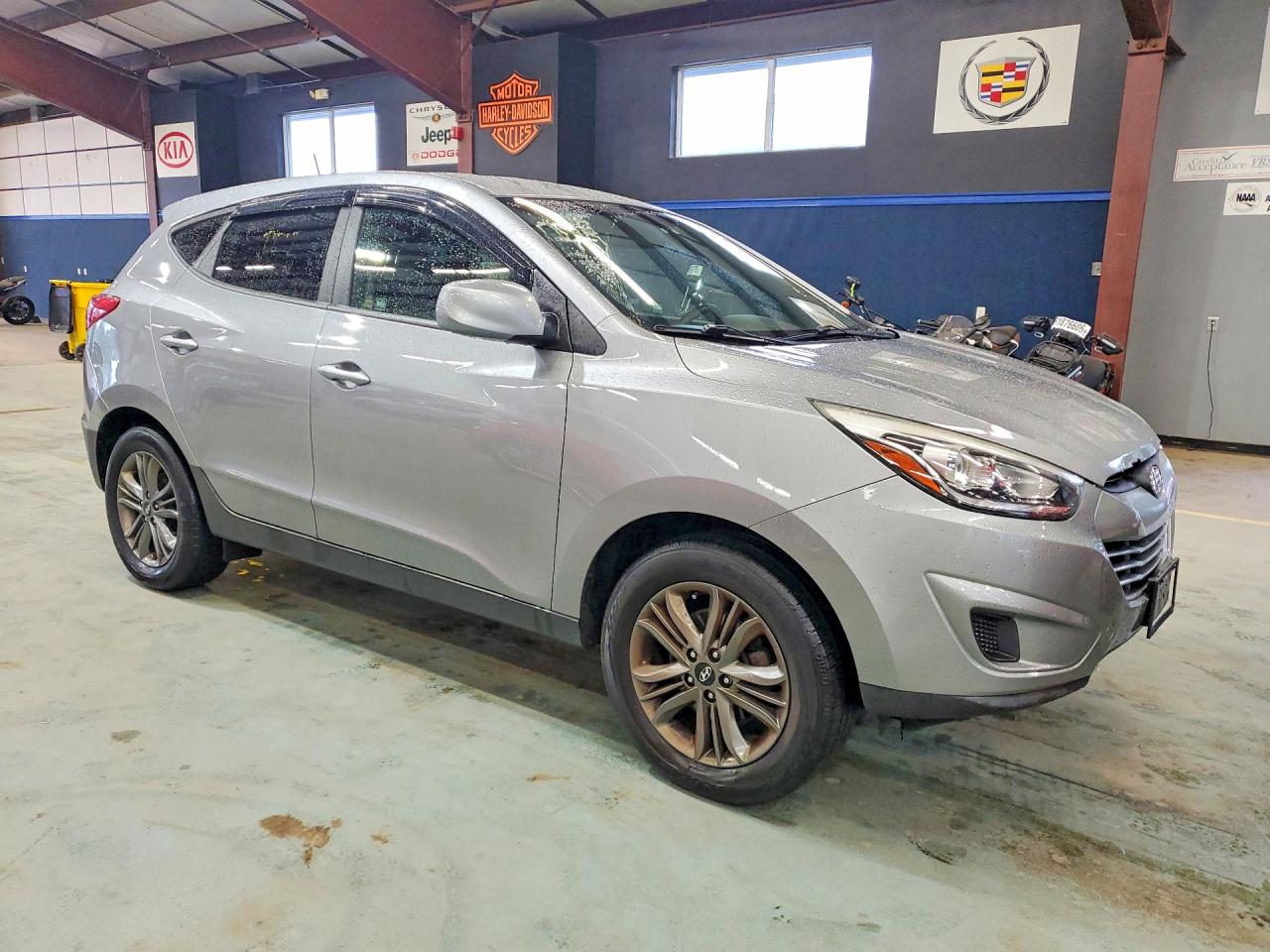 2015 Hyundai Tucson Gls Silver vin: KM8JTCAFXFU102189