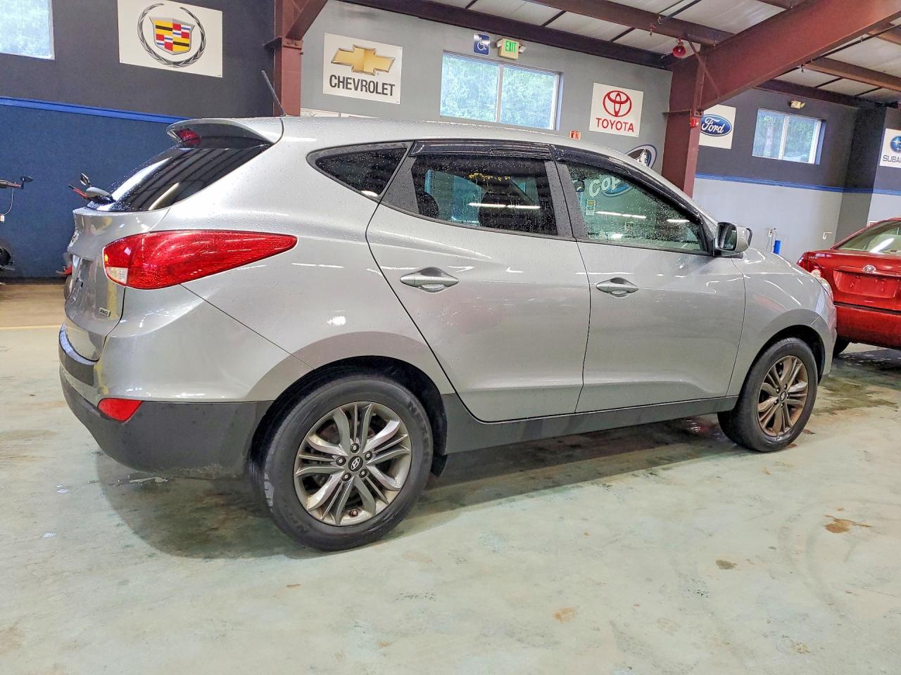 2015 Hyundai Tucson Gls Silver vin: KM8JTCAFXFU102189