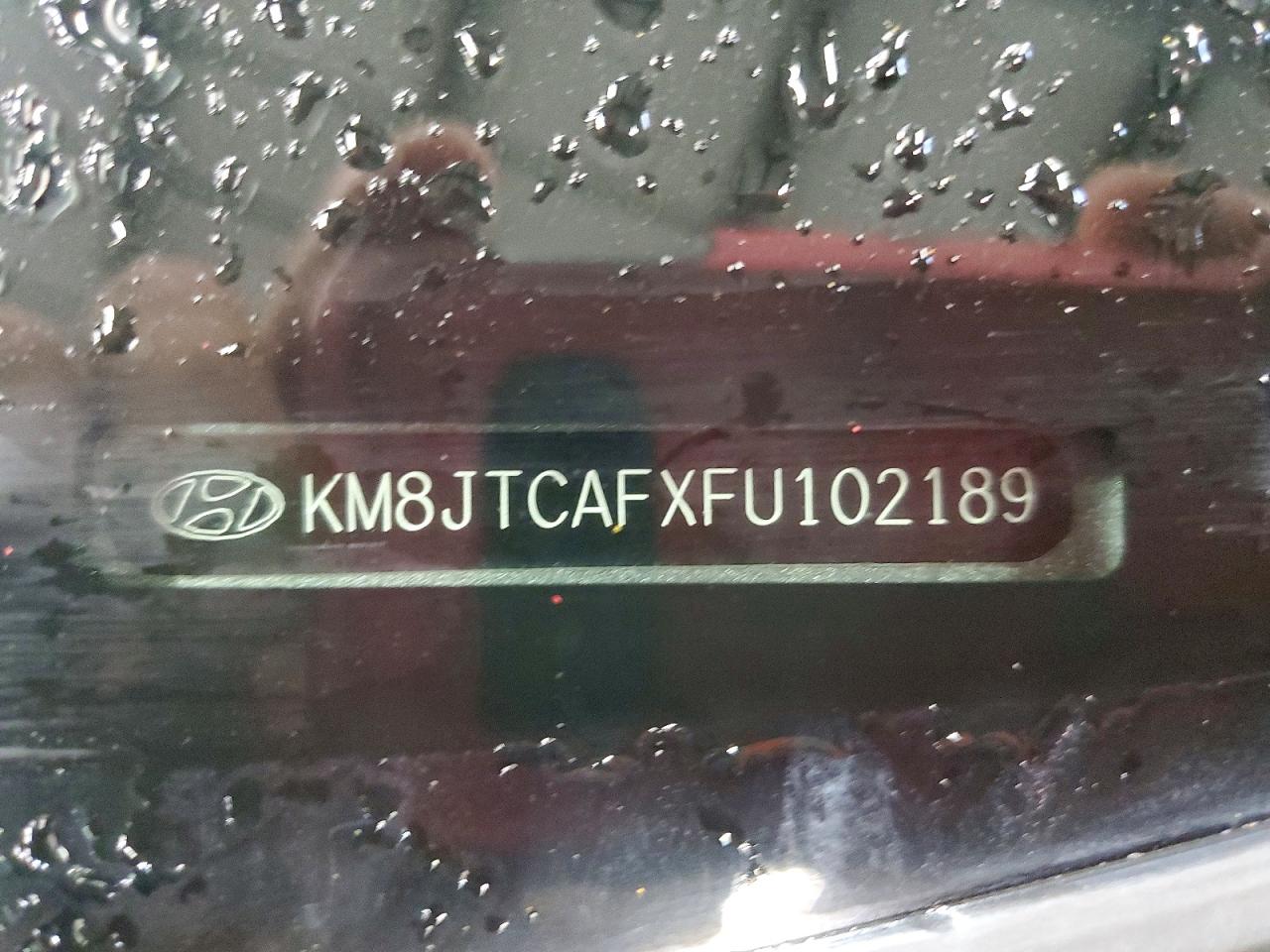 2015 Hyundai Tucson Gls Silver vin: KM8JTCAFXFU102189