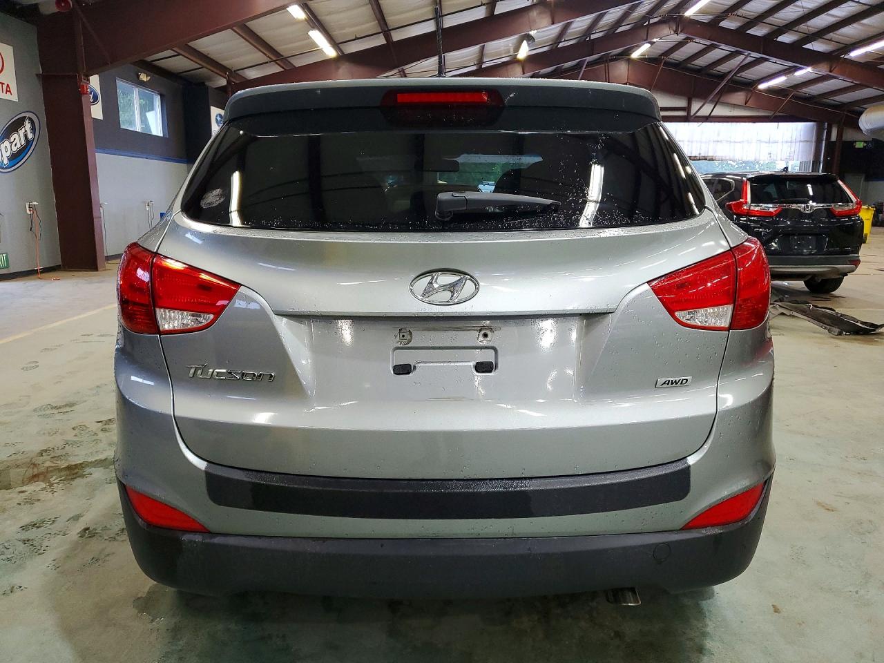 2015 Hyundai Tucson Gls Silver vin: KM8JTCAFXFU102189