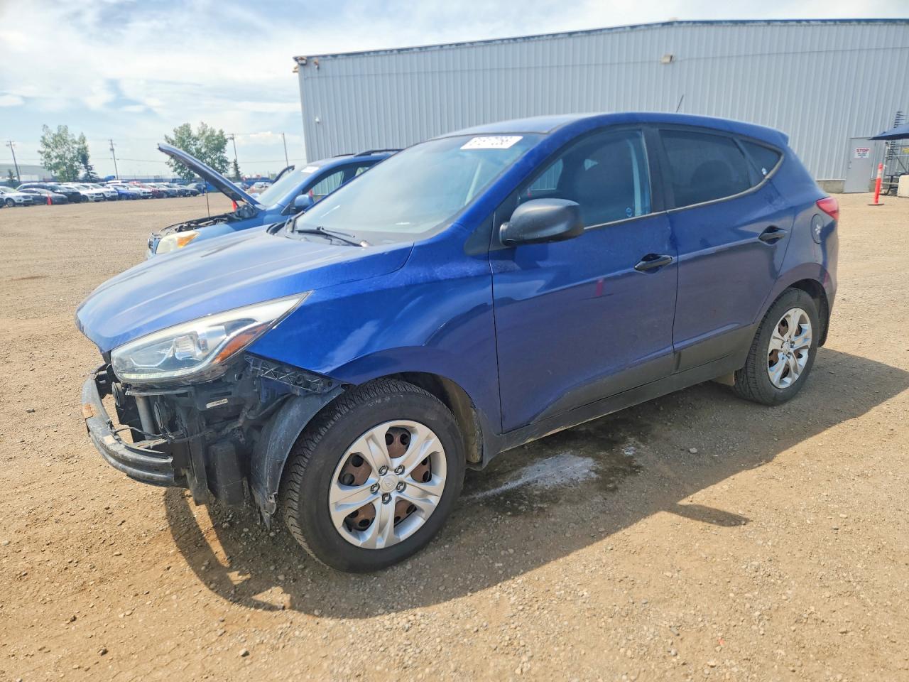 2015 Hyundai Tucson Gls Blue vin: KM8JTCAFXFU982939