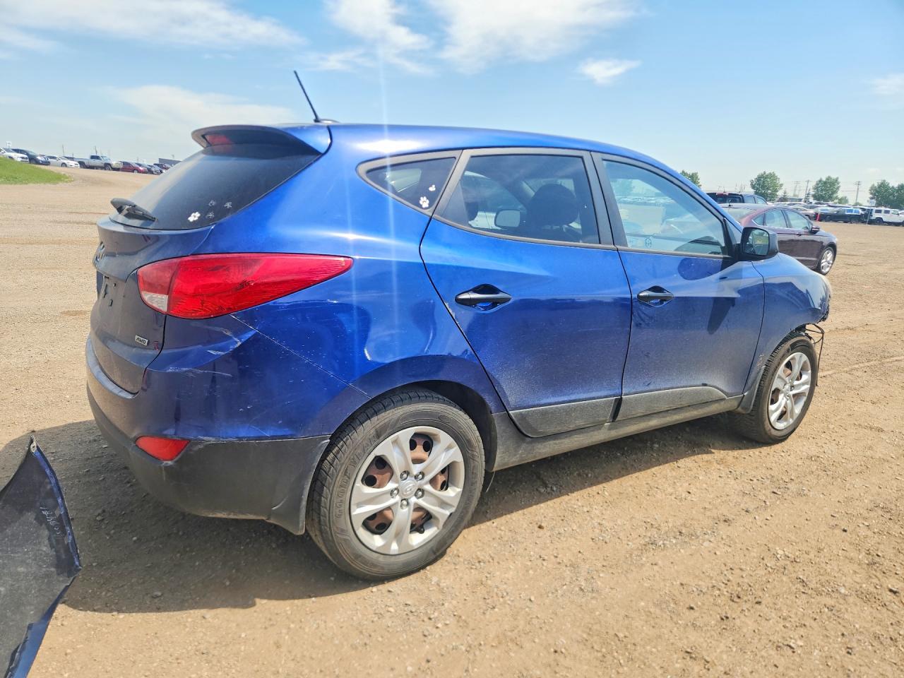 2015 Hyundai Tucson Gls Blue vin: KM8JTCAFXFU982939