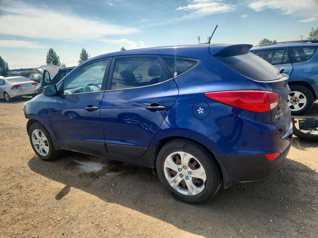 2015 Hyundai Tucson Gls Blue vin: KM8JTCAFXFU982939