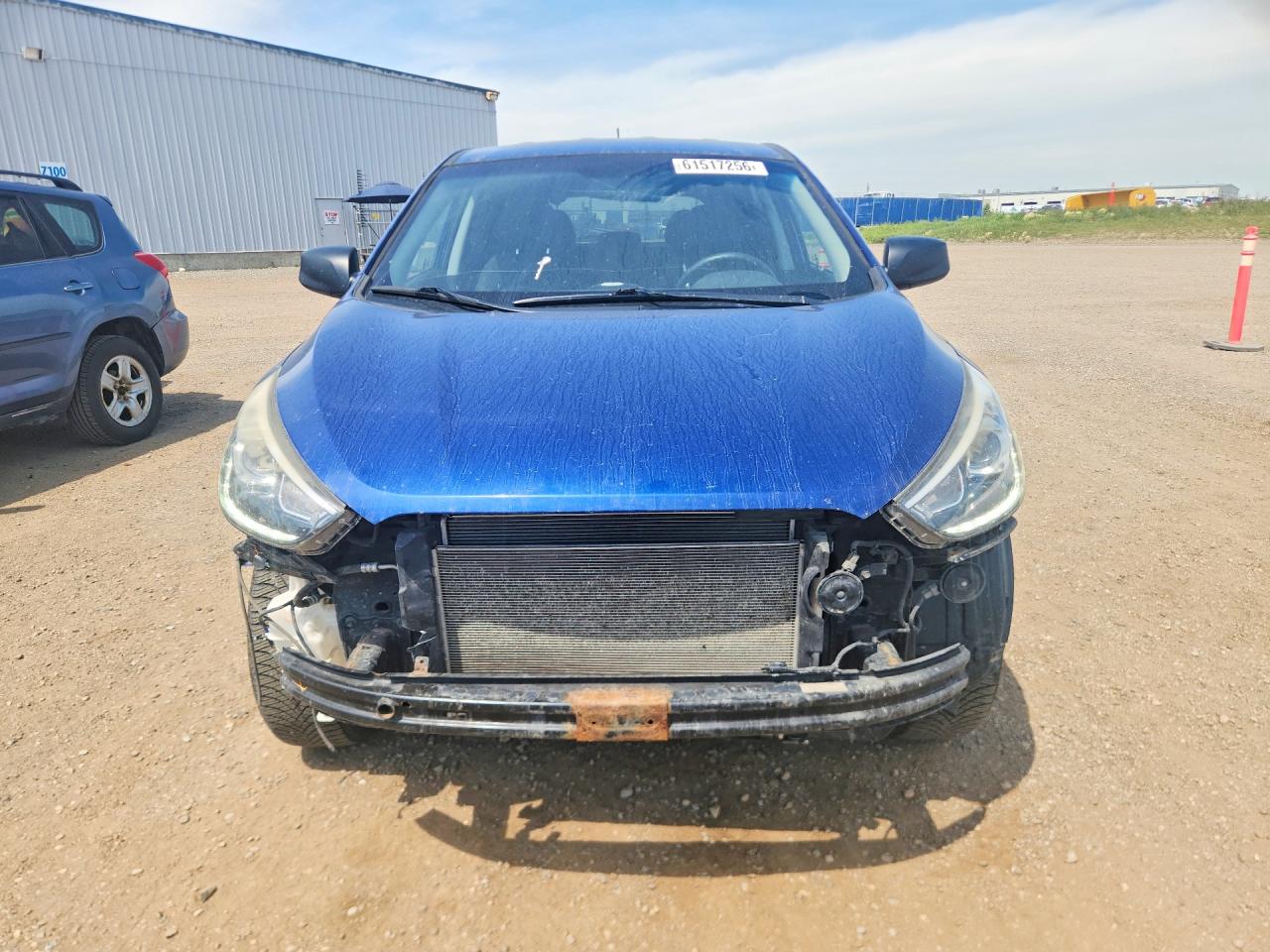 2015 Hyundai Tucson Gls Blue vin: KM8JTCAFXFU982939