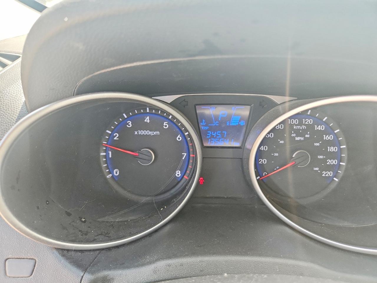2015 Hyundai Tucson Gls Blue vin: KM8JTCAFXFU982939