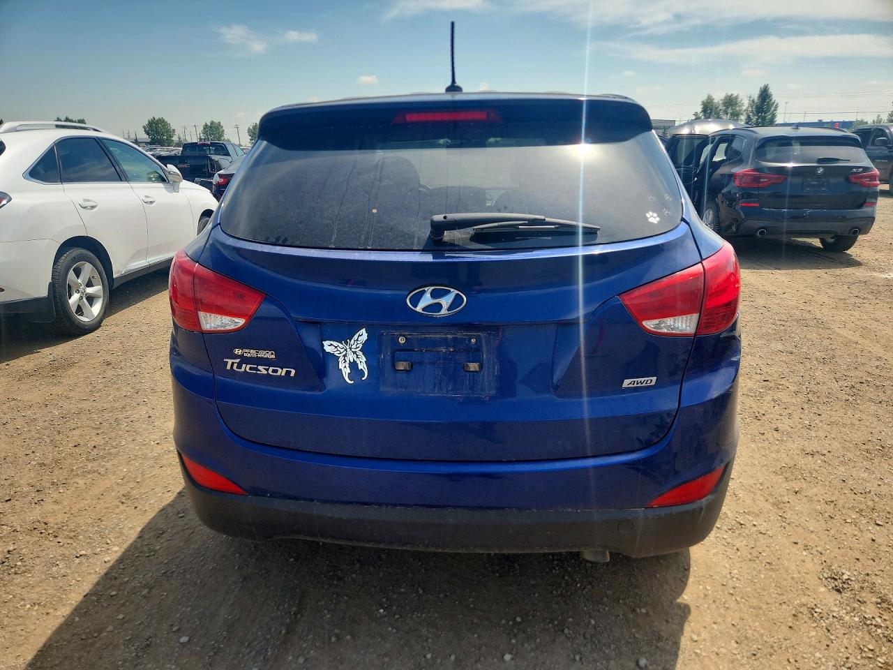 2015 Hyundai Tucson Gls Blue vin: KM8JTCAFXFU982939