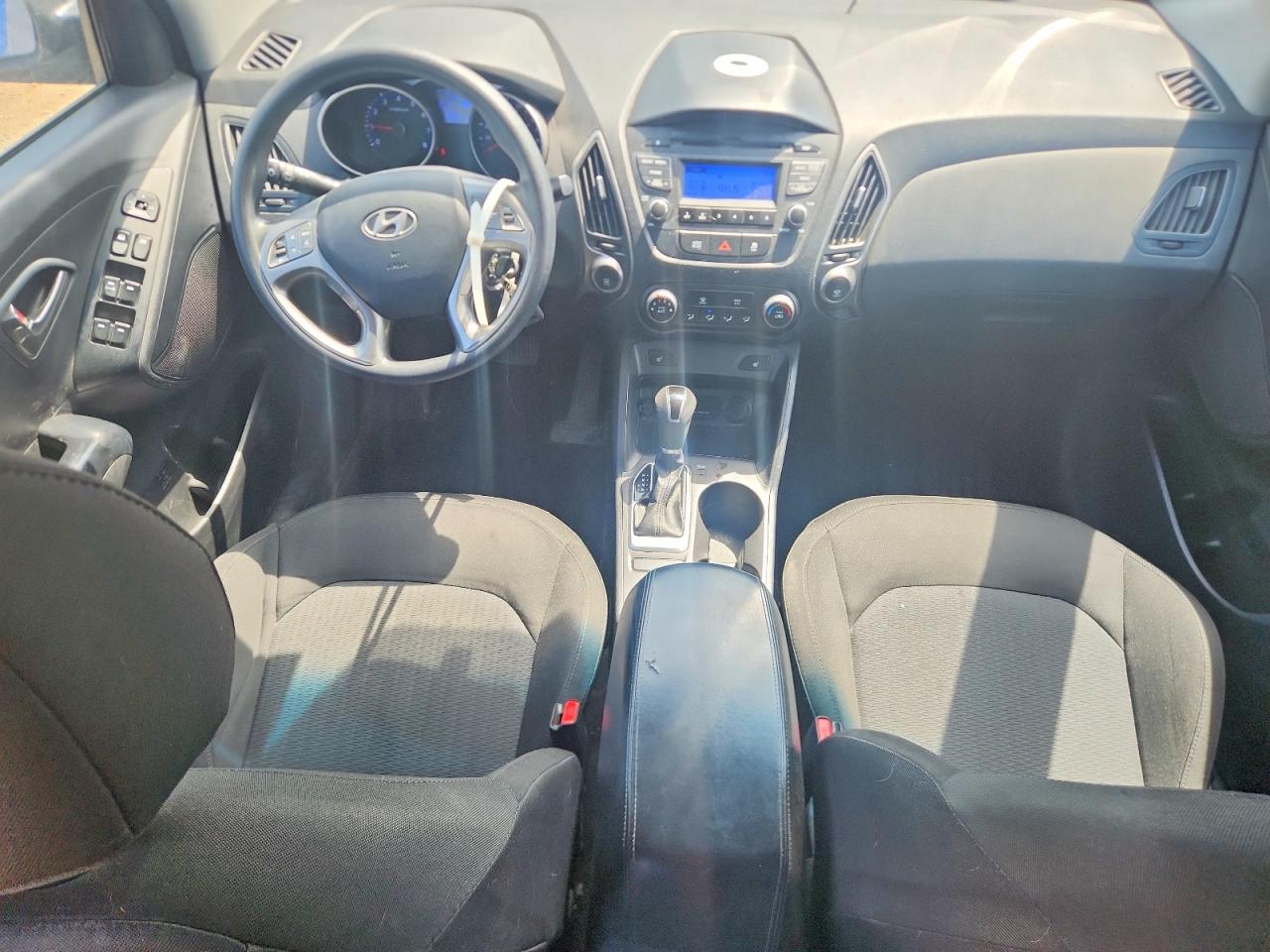 2015 Hyundai Tucson Gls Blue vin: KM8JTCAFXFU982939