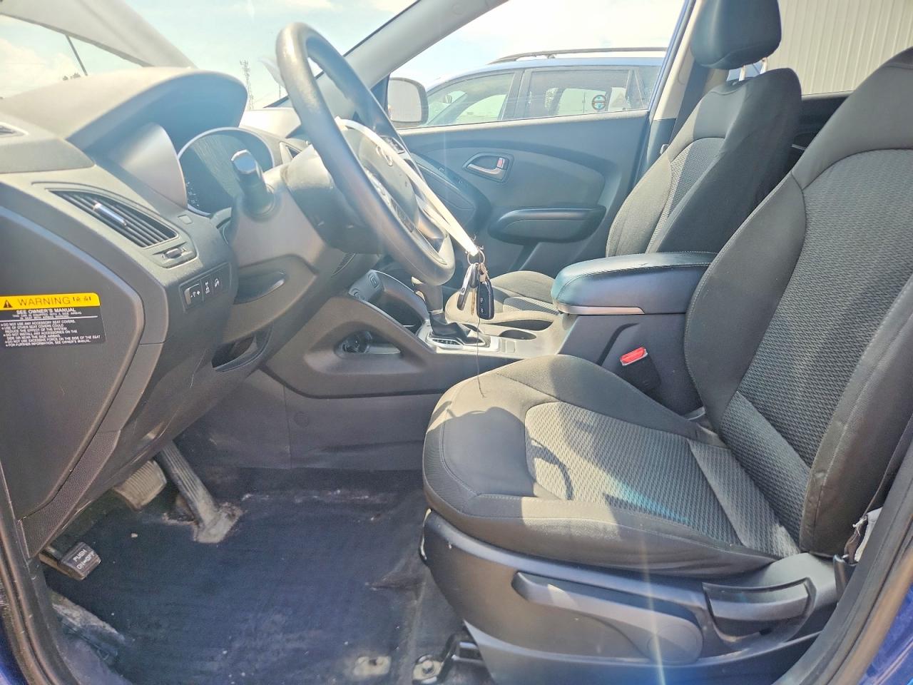 2015 Hyundai Tucson Gls Blue vin: KM8JTCAFXFU982939