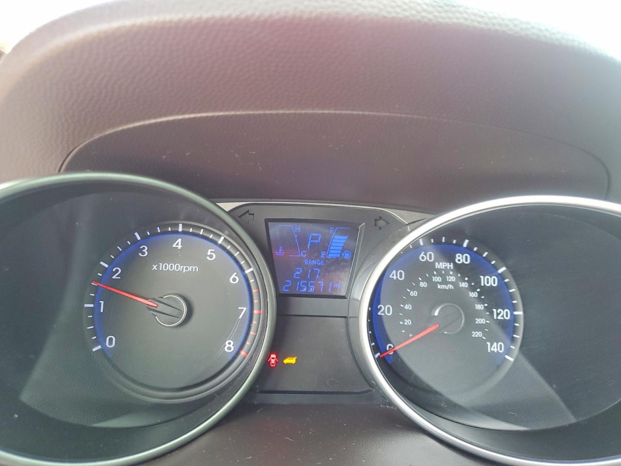 2010 Hyundai Tucson Limited Красный vin: KM8JU3AC0AU066623