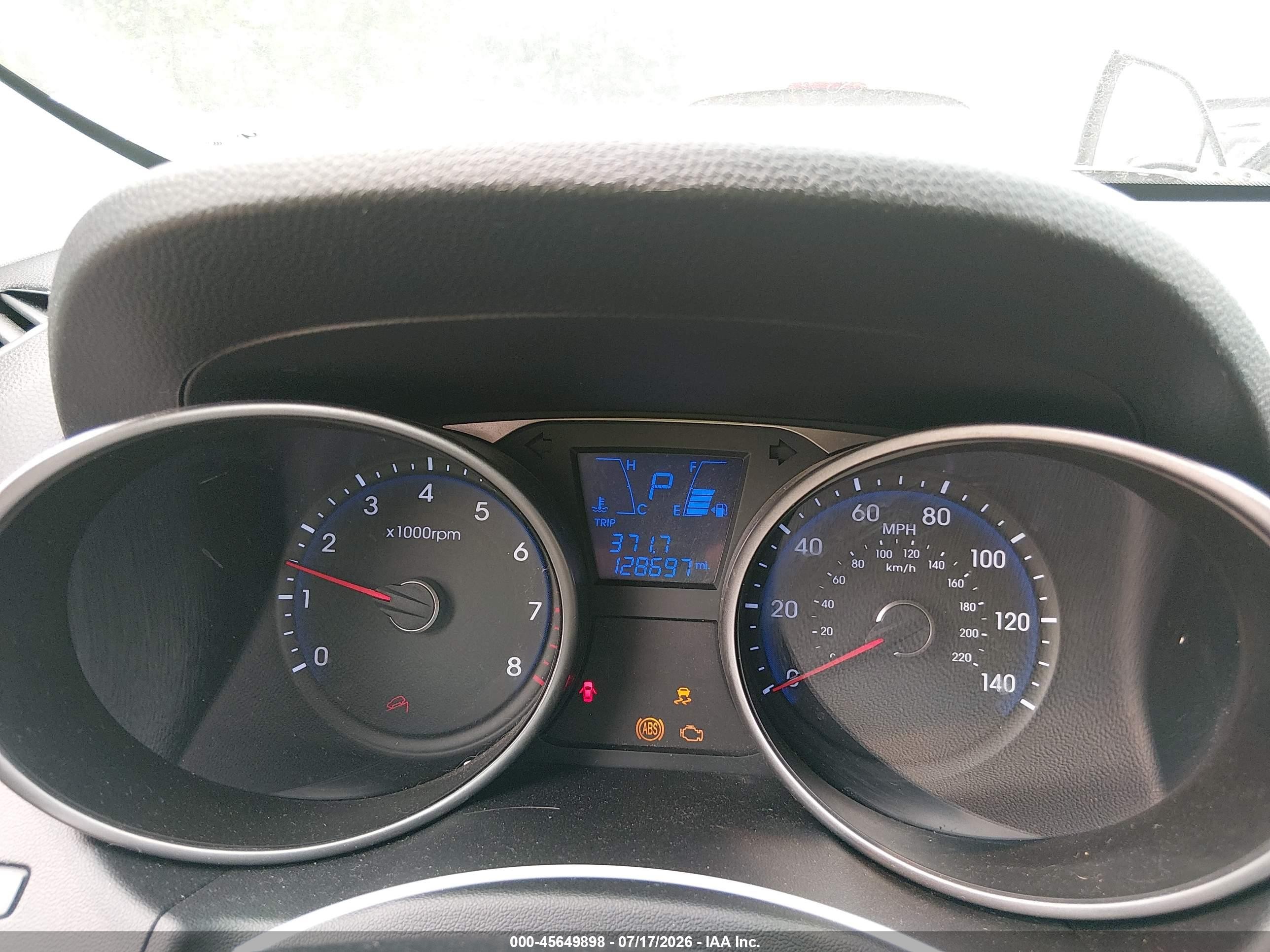 2011 Hyundai Tucson Gls Silver vin: KM8JU3AC0BU226131