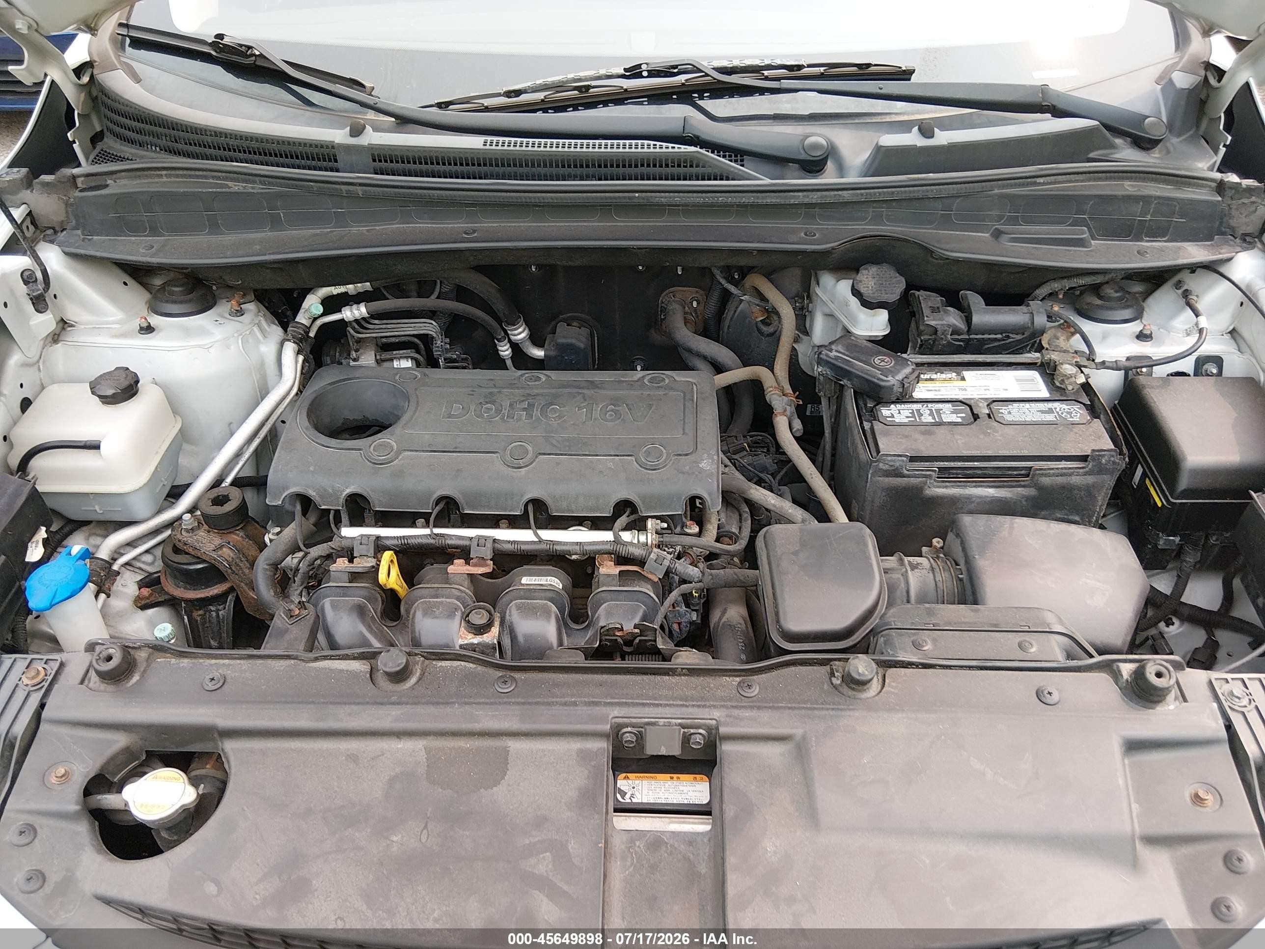 2011 Hyundai Tucson Gls Silver vin: KM8JU3AC0BU226131