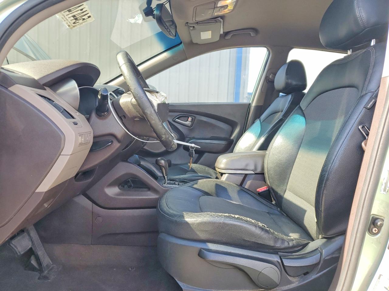2011 Hyundai Tucson Gls Green vin: KM8JU3AC0BU264474