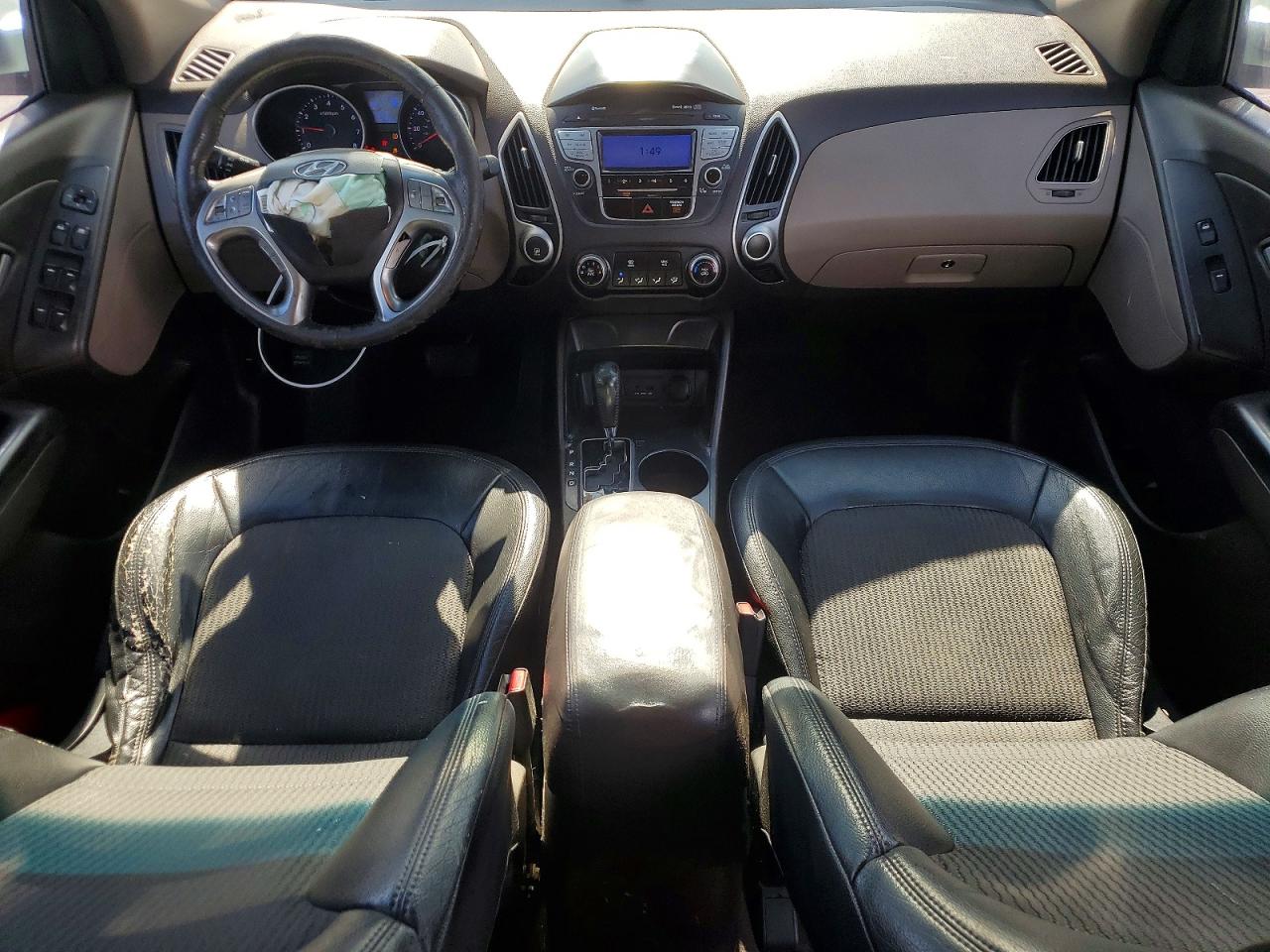 2011 Hyundai Tucson Gls Green vin: KM8JU3AC0BU264474