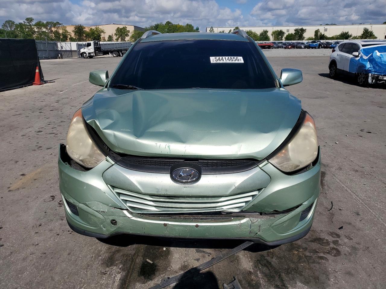 2011 Hyundai Tucson Gls Green vin: KM8JU3AC0BU264474