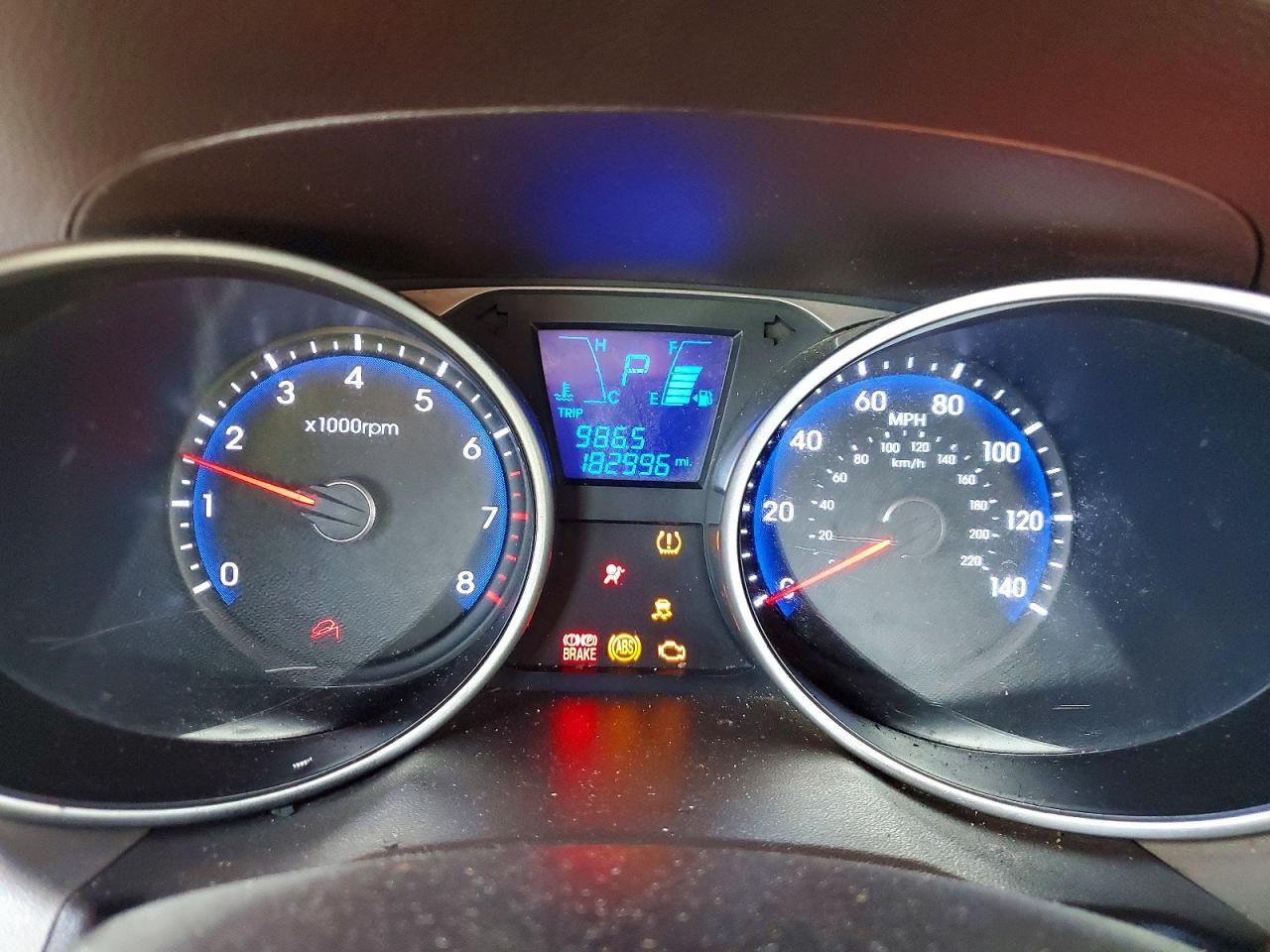 2011 Hyundai Tucson Gls Green vin: KM8JU3AC0BU264474
