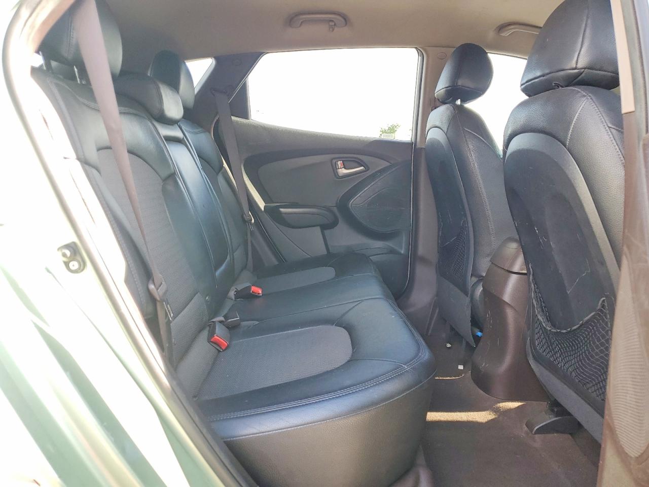 2011 Hyundai Tucson Gls Green vin: KM8JU3AC0BU264474