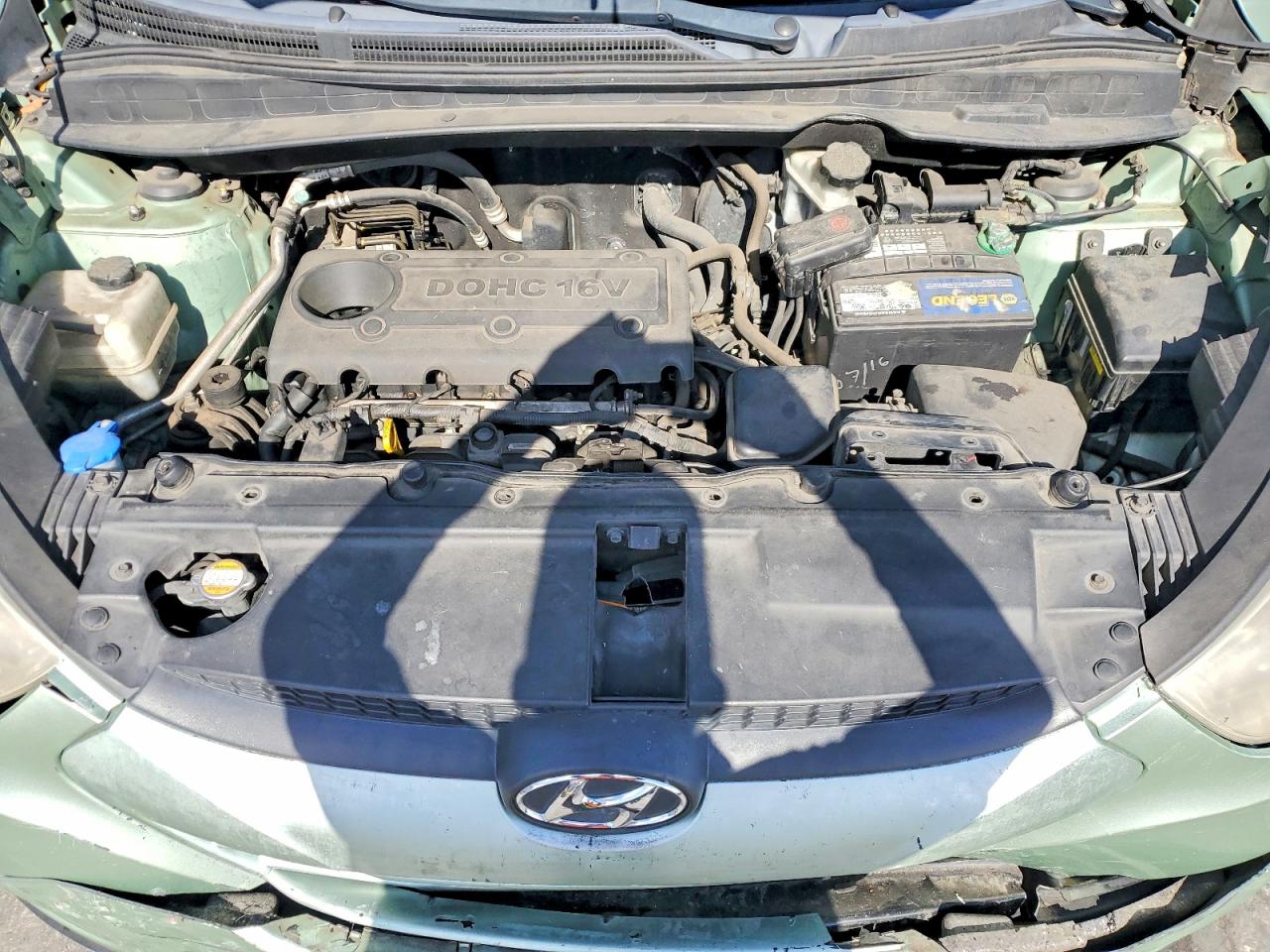 2011 Hyundai Tucson Gls Green vin: KM8JU3AC0BU264474