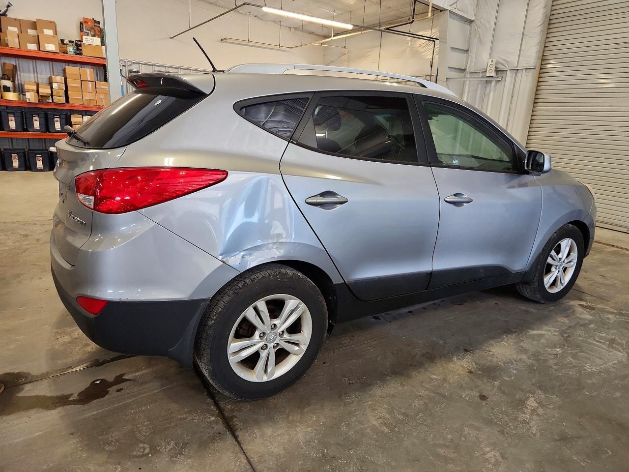 2011 Hyundai Tucson Gls Silver vin: KM8JU3AC0BU293022