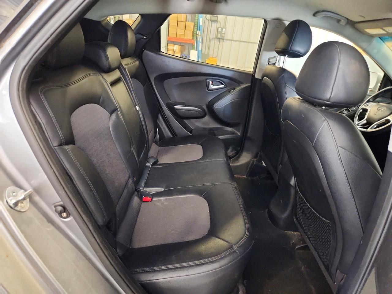 2011 Hyundai Tucson Gls Silver vin: KM8JU3AC0BU293022