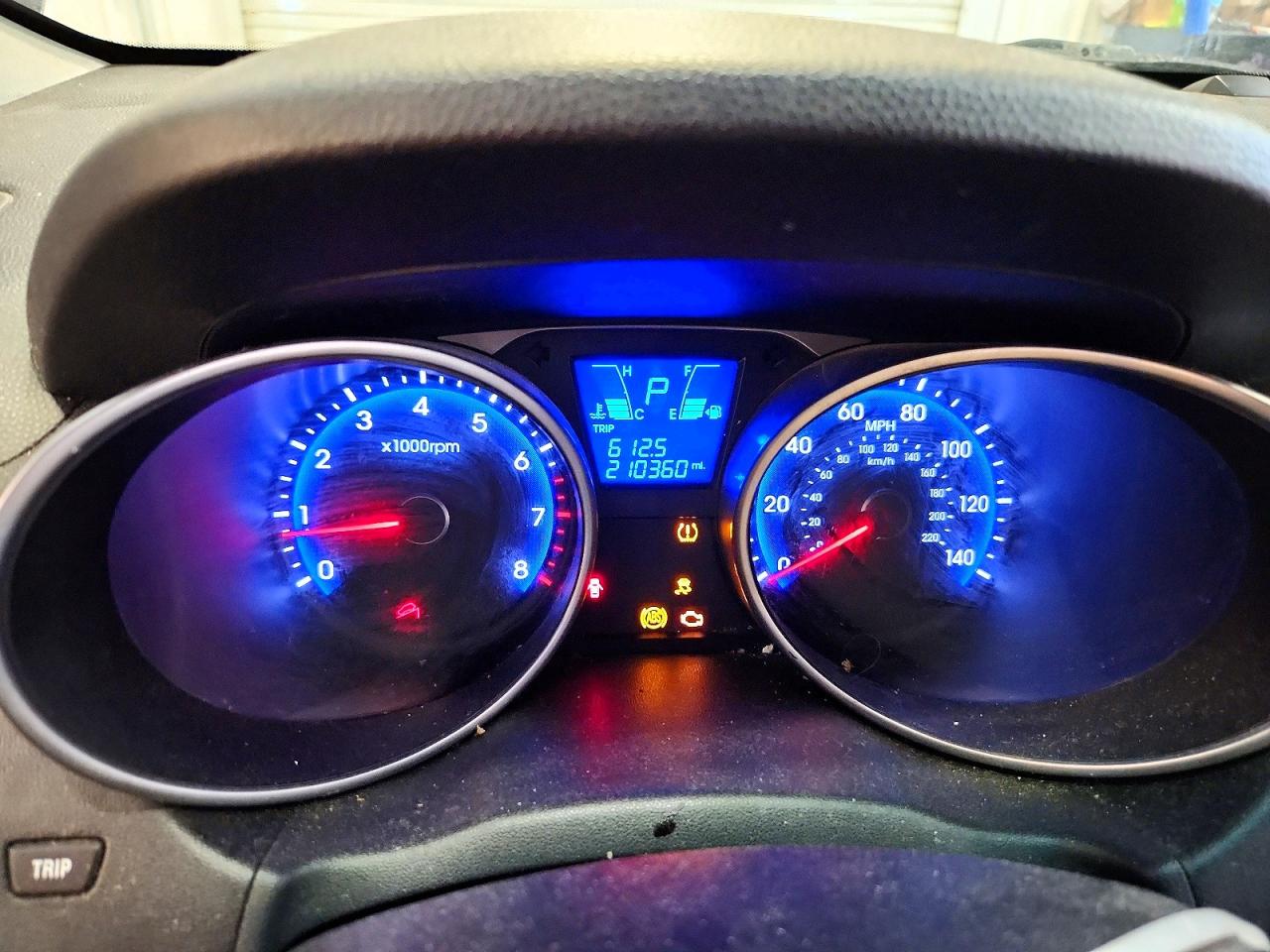 2011 Hyundai Tucson Gls Silver vin: KM8JU3AC0BU293022