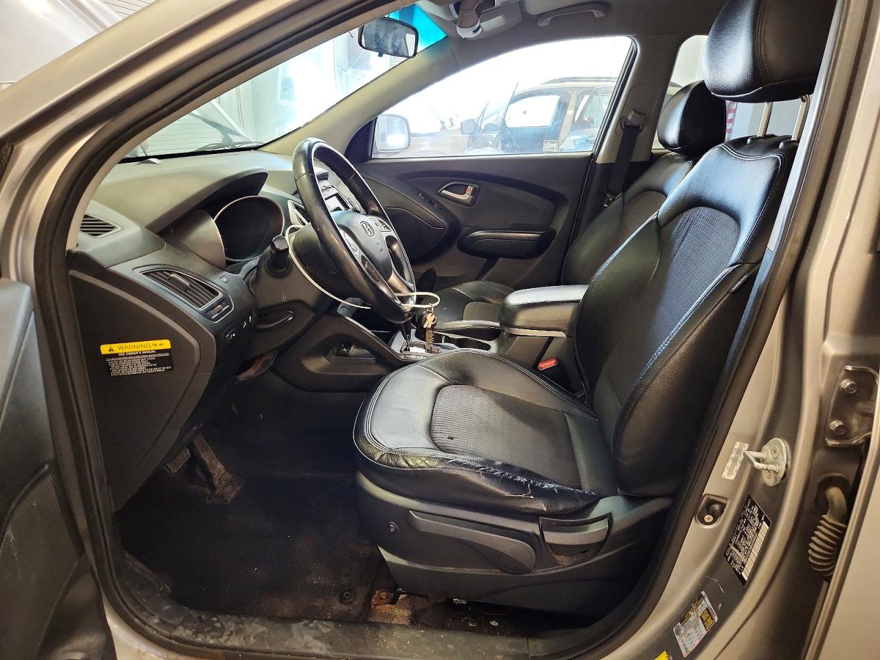2011 Hyundai Tucson Gls Silver vin: KM8JU3AC0BU293022