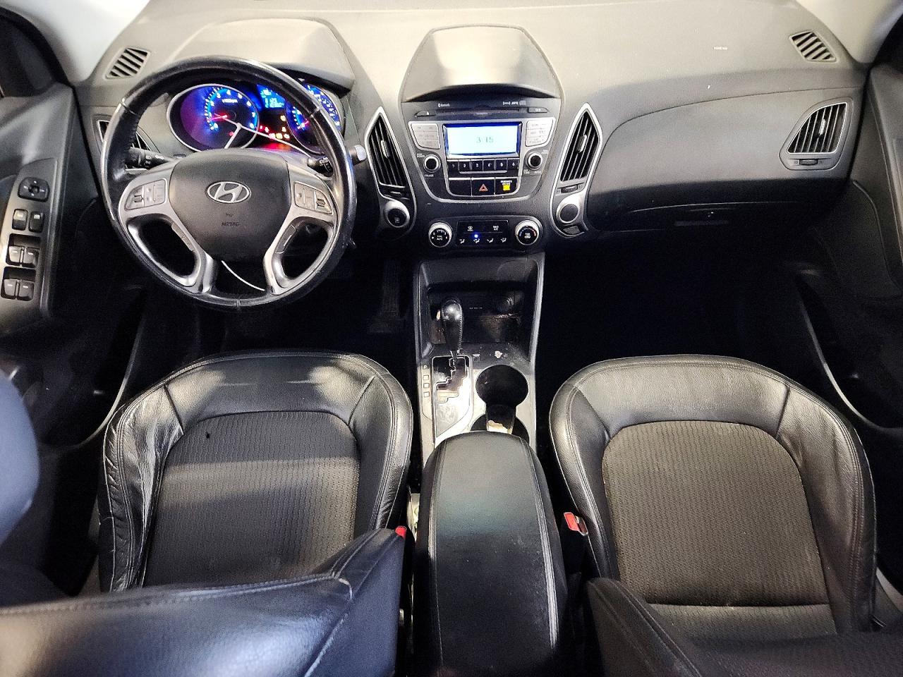 2011 Hyundai Tucson Gls Silver vin: KM8JU3AC0BU293022