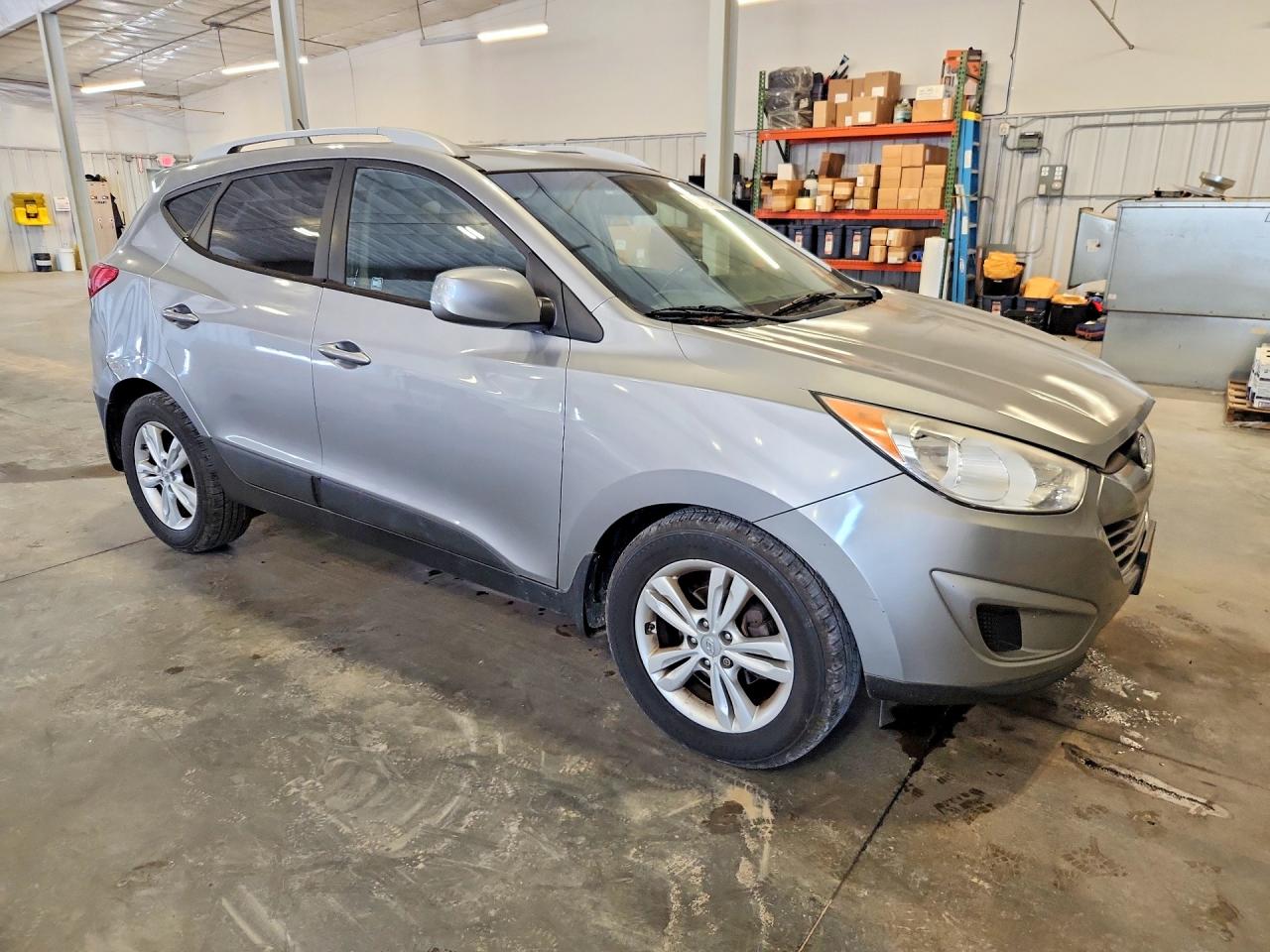 2011 Hyundai Tucson Gls Silver vin: KM8JU3AC0BU293022