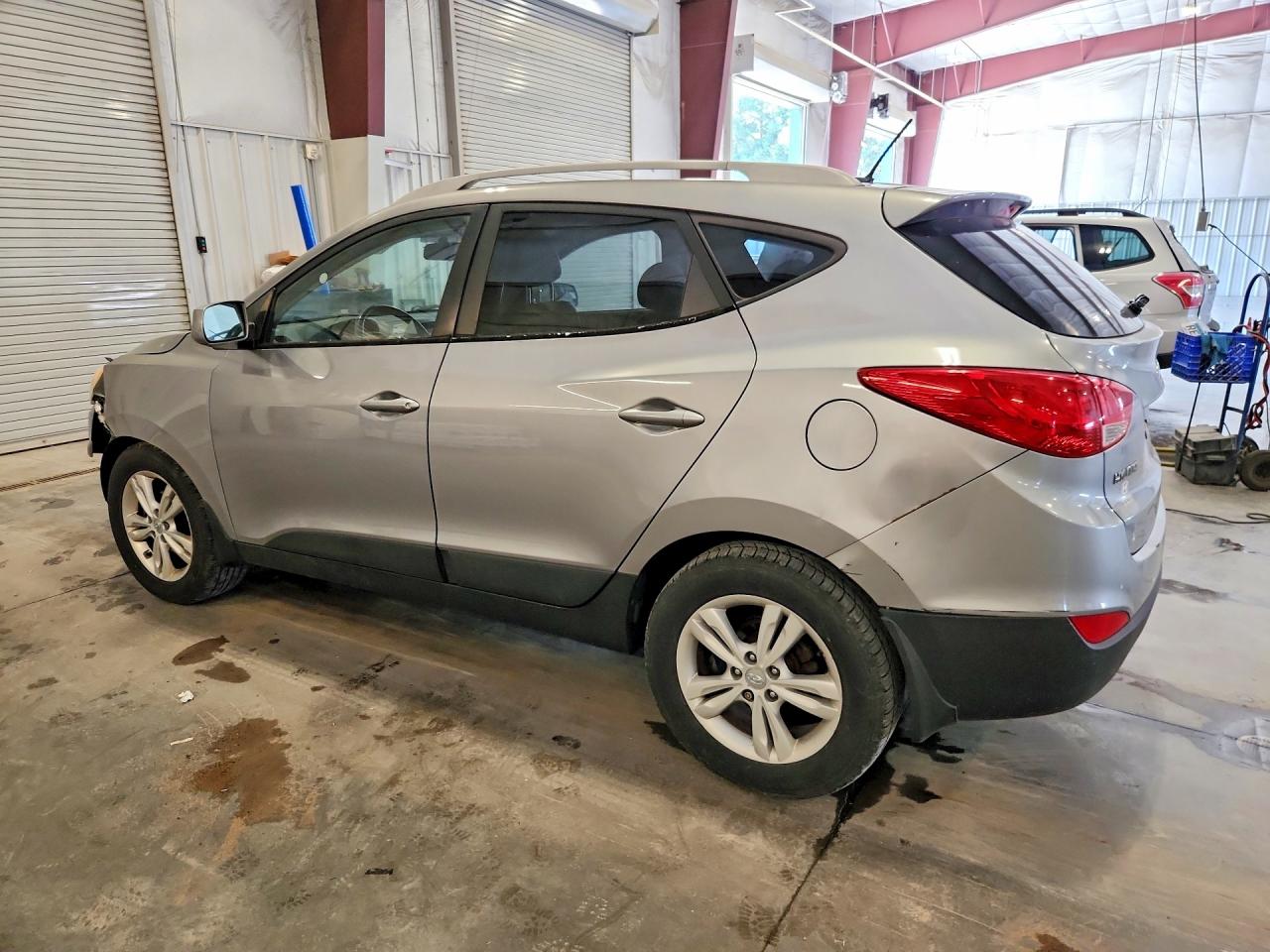 2011 Hyundai Tucson Gls Silver vin: KM8JU3AC0BU293022