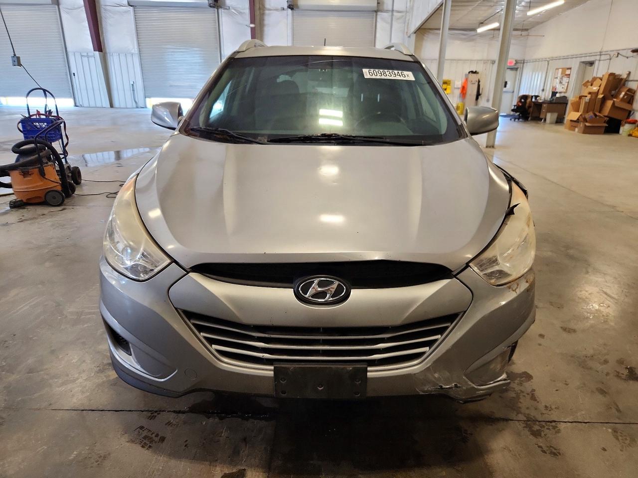 2011 Hyundai Tucson Gls Silver vin: KM8JU3AC0BU293022