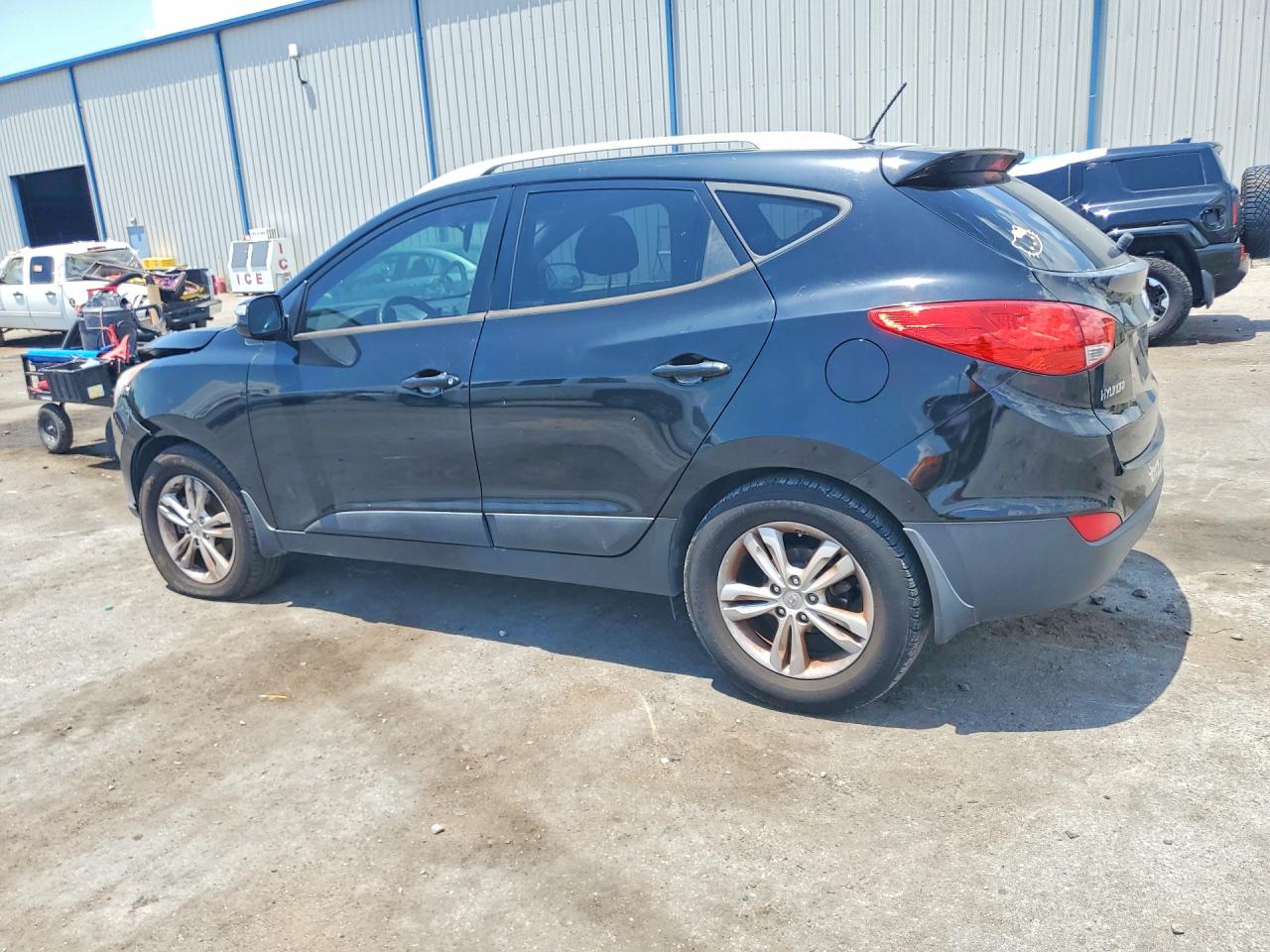 2012 Hyundai Tucson Gls Черный vin: KM8JU3AC0CU322682