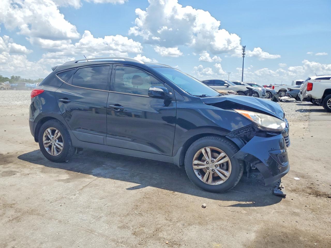 2012 Hyundai Tucson Gls Черный vin: KM8JU3AC0CU322682
