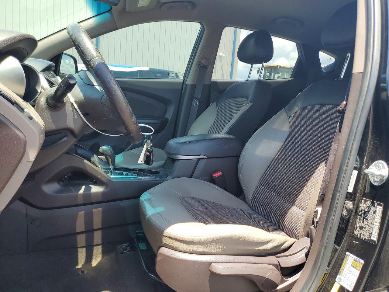 2012 Hyundai Tucson Gls Черный vin: KM8JU3AC0CU322682